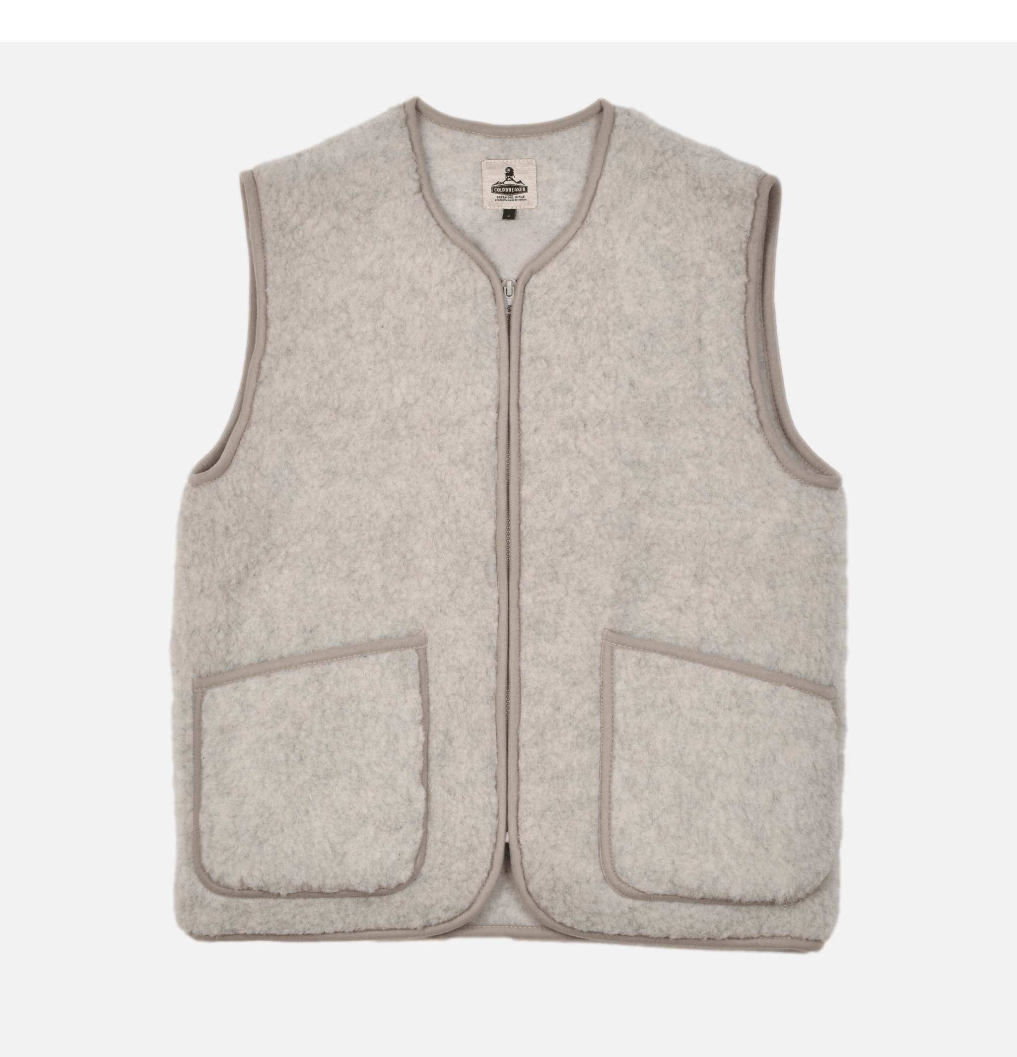 Gilet Pepitco Light Grey
