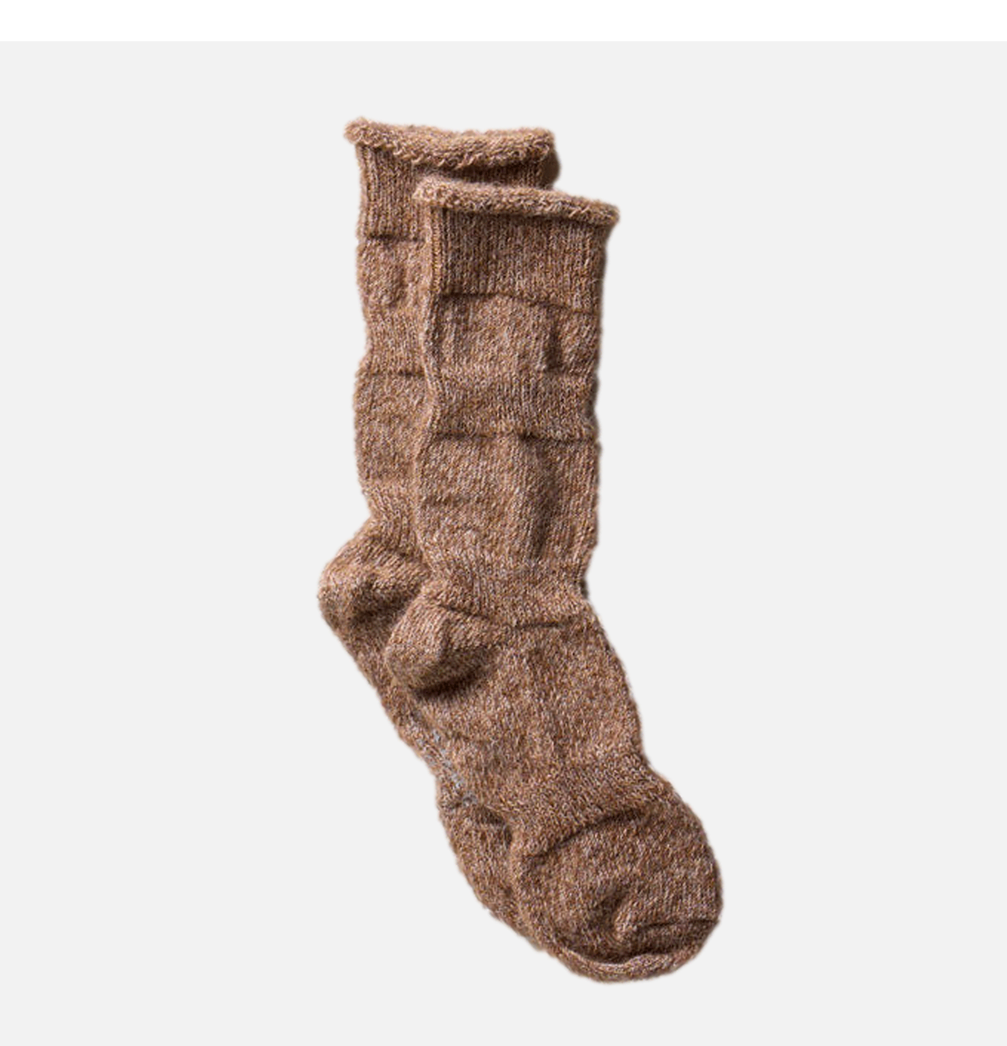 Alpaca Linen Ploot Socks