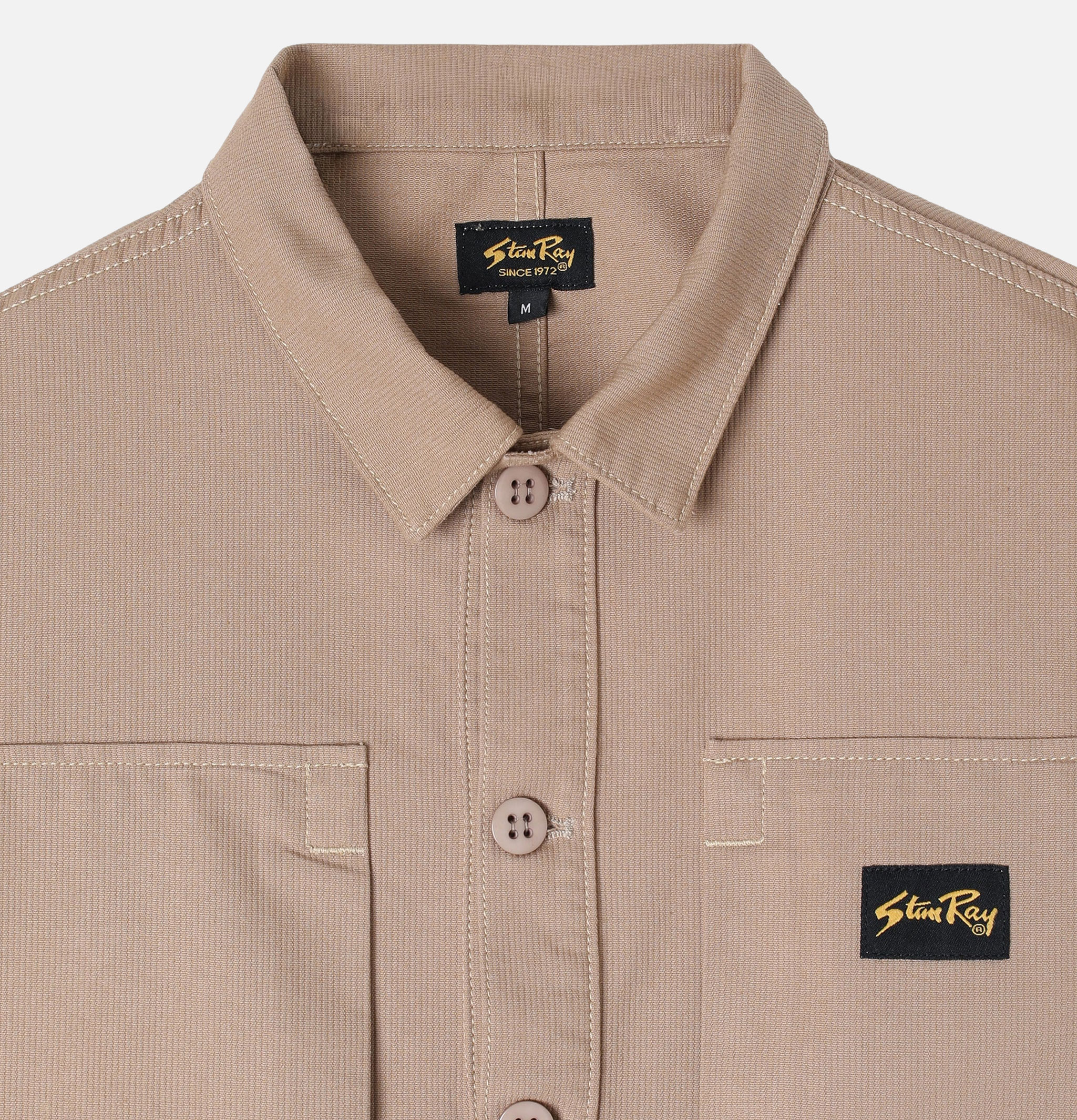 Painters Pop Overshirt Khaki