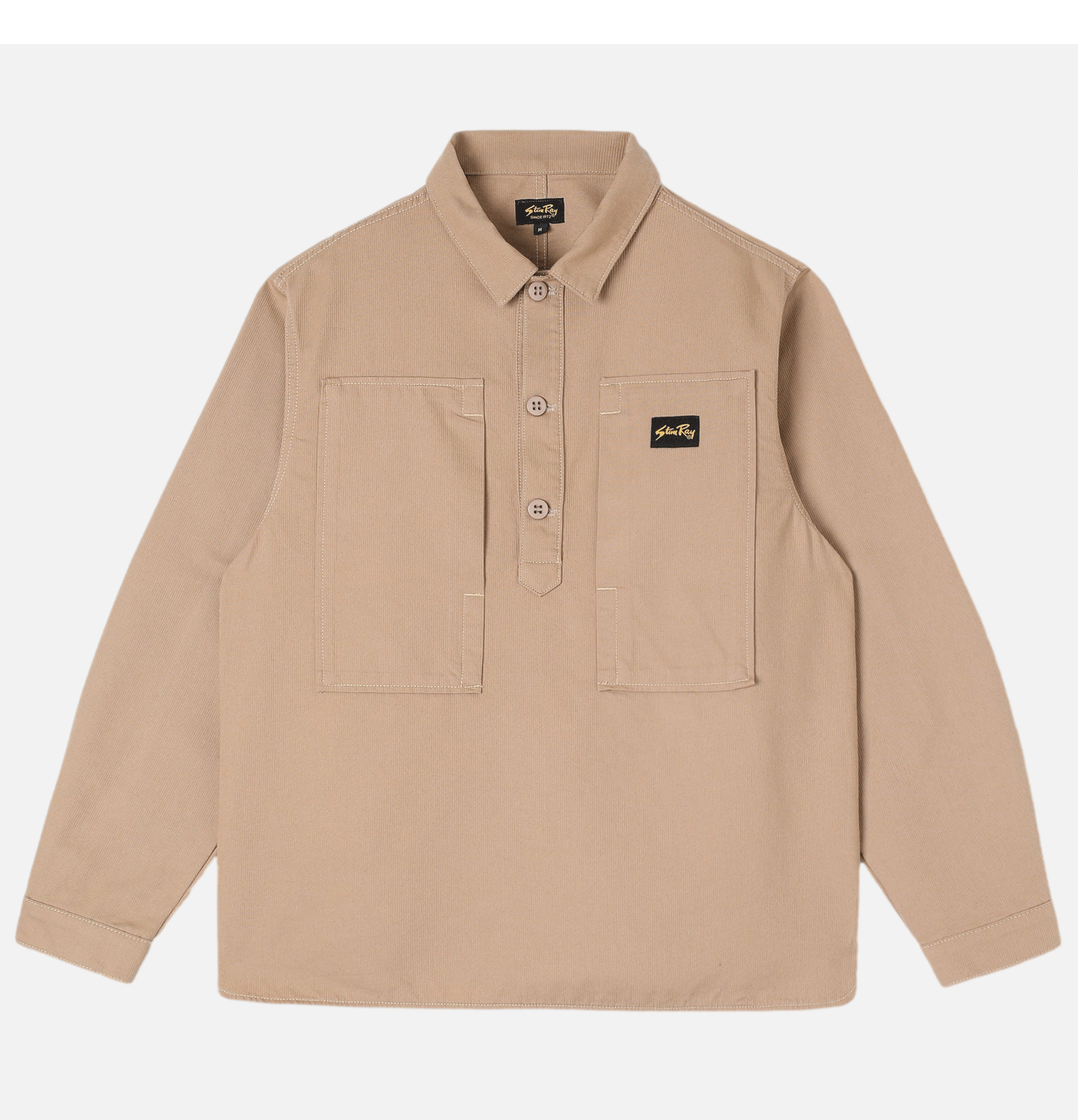 Painters Pop Overshirt Khaki