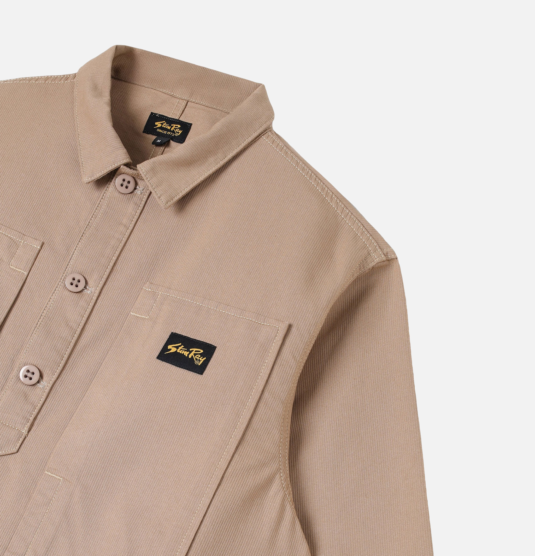 Painters Pop Overshirt Khaki