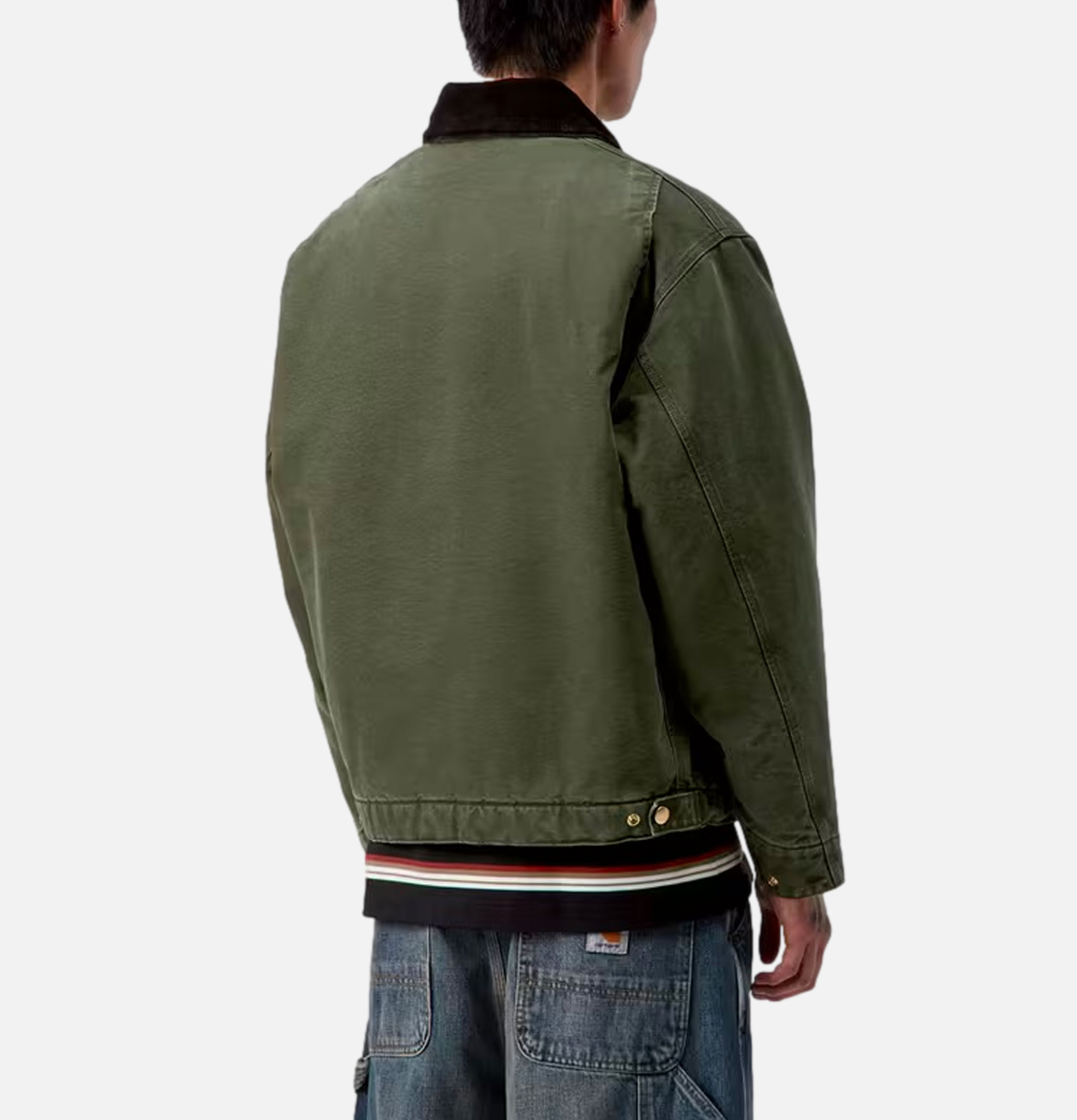 Og Detroit Jacket Olive Stone