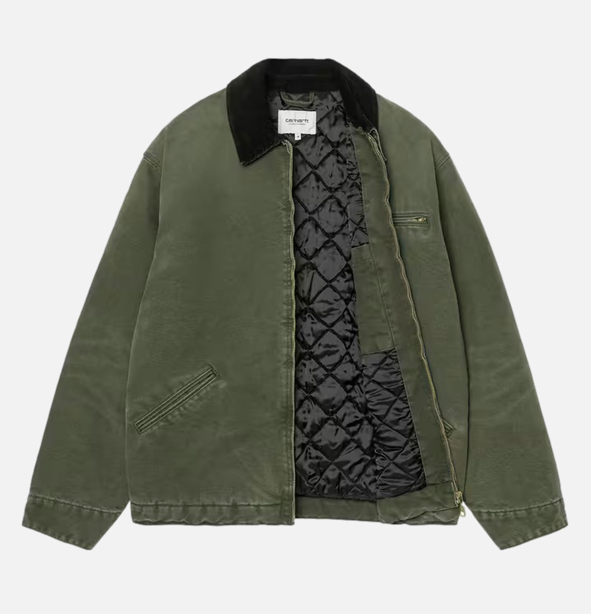 Og Detroit Jacket Olive Stone