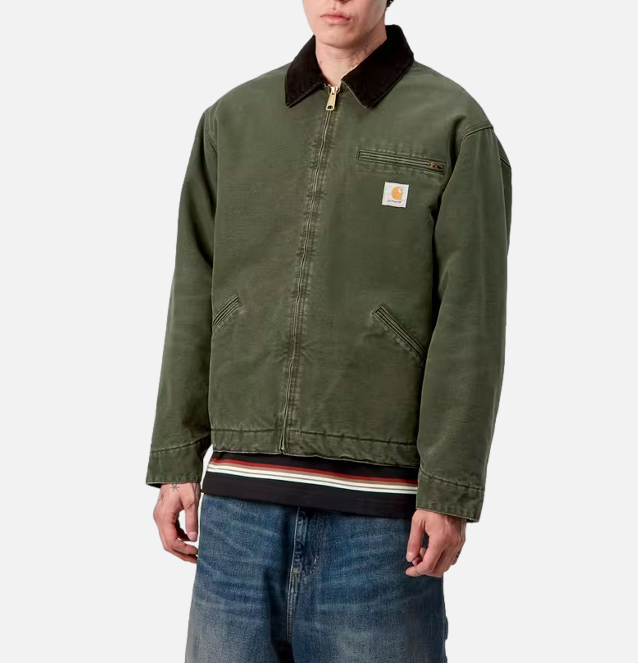 Og Detroit Jacket Olive Stone