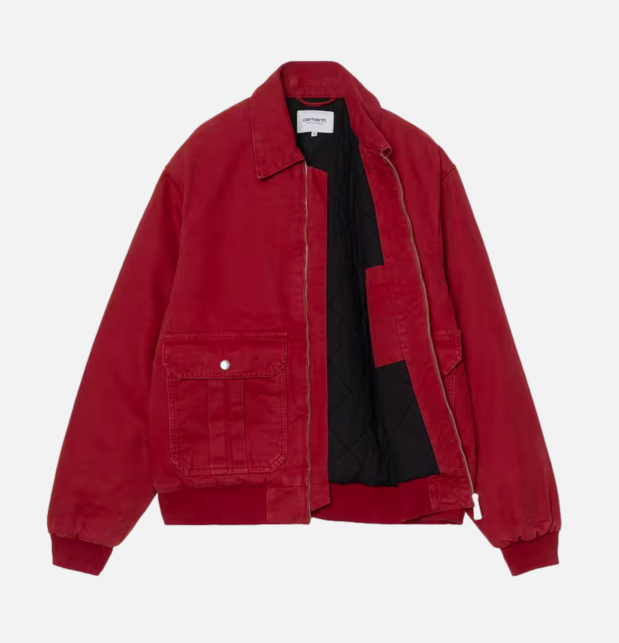 Stanton Jacket Scarlet Red