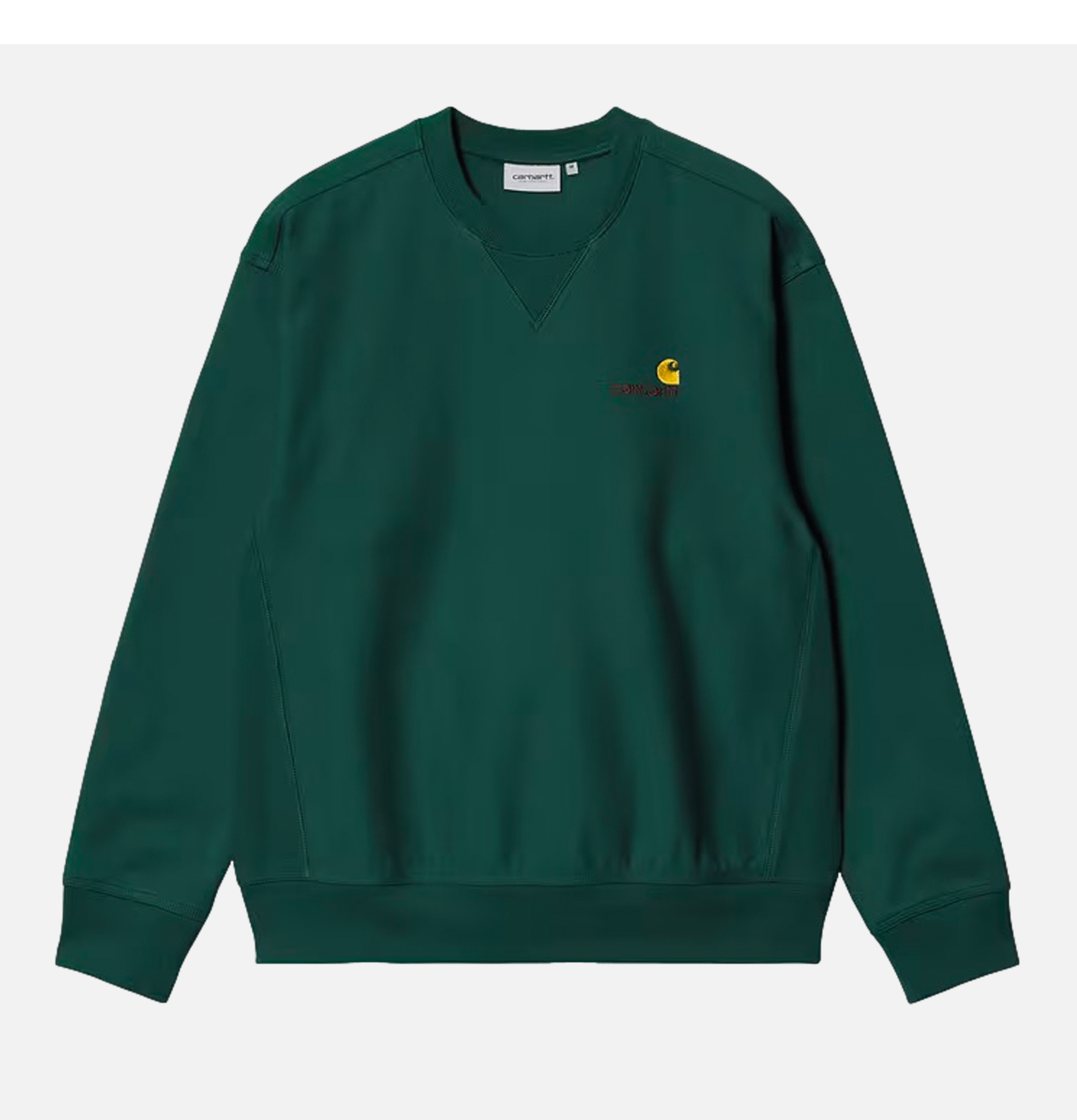 American Script Sweat Dark Fir