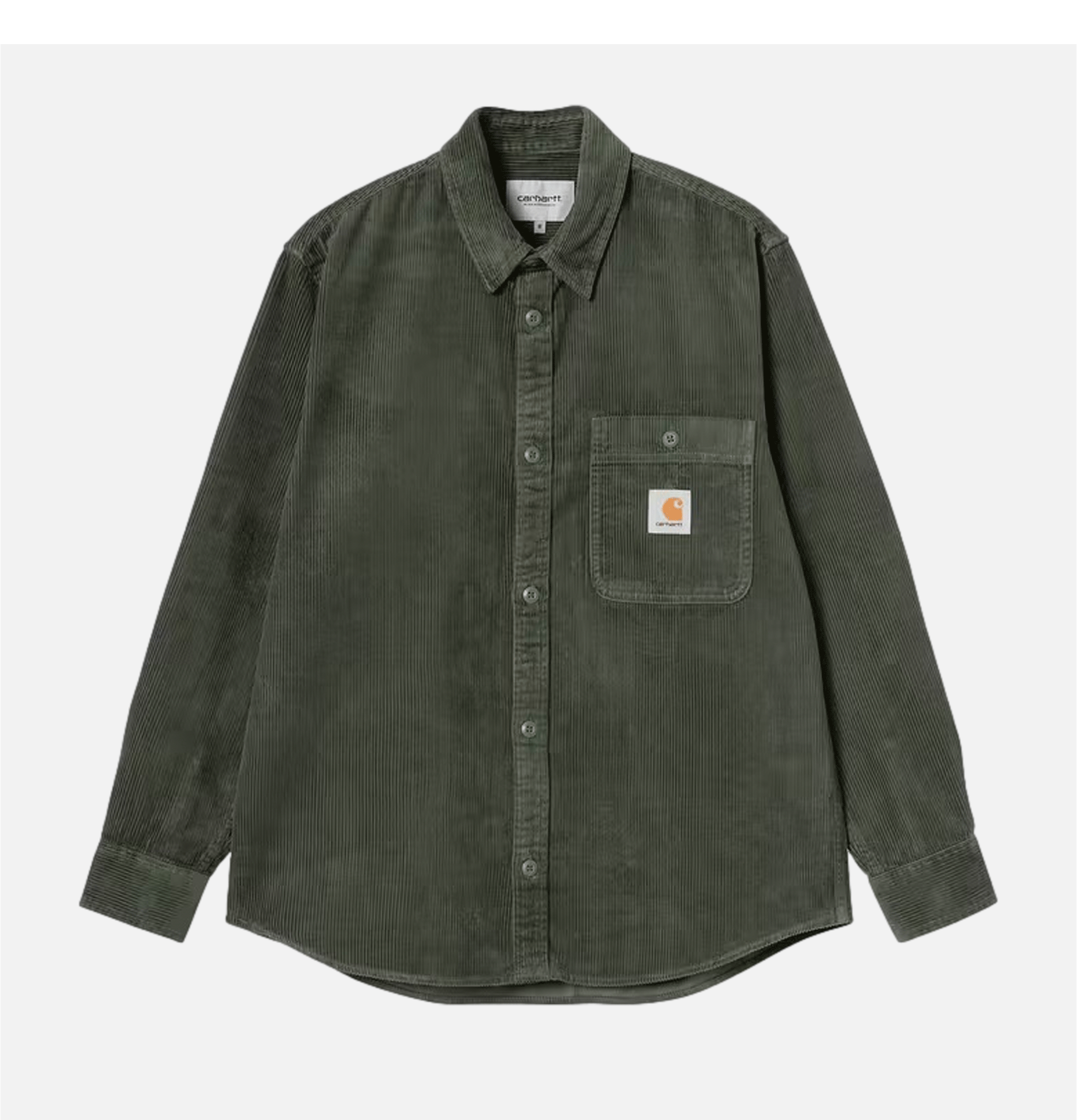 L/s Flint Shirt Corduroy Opunt