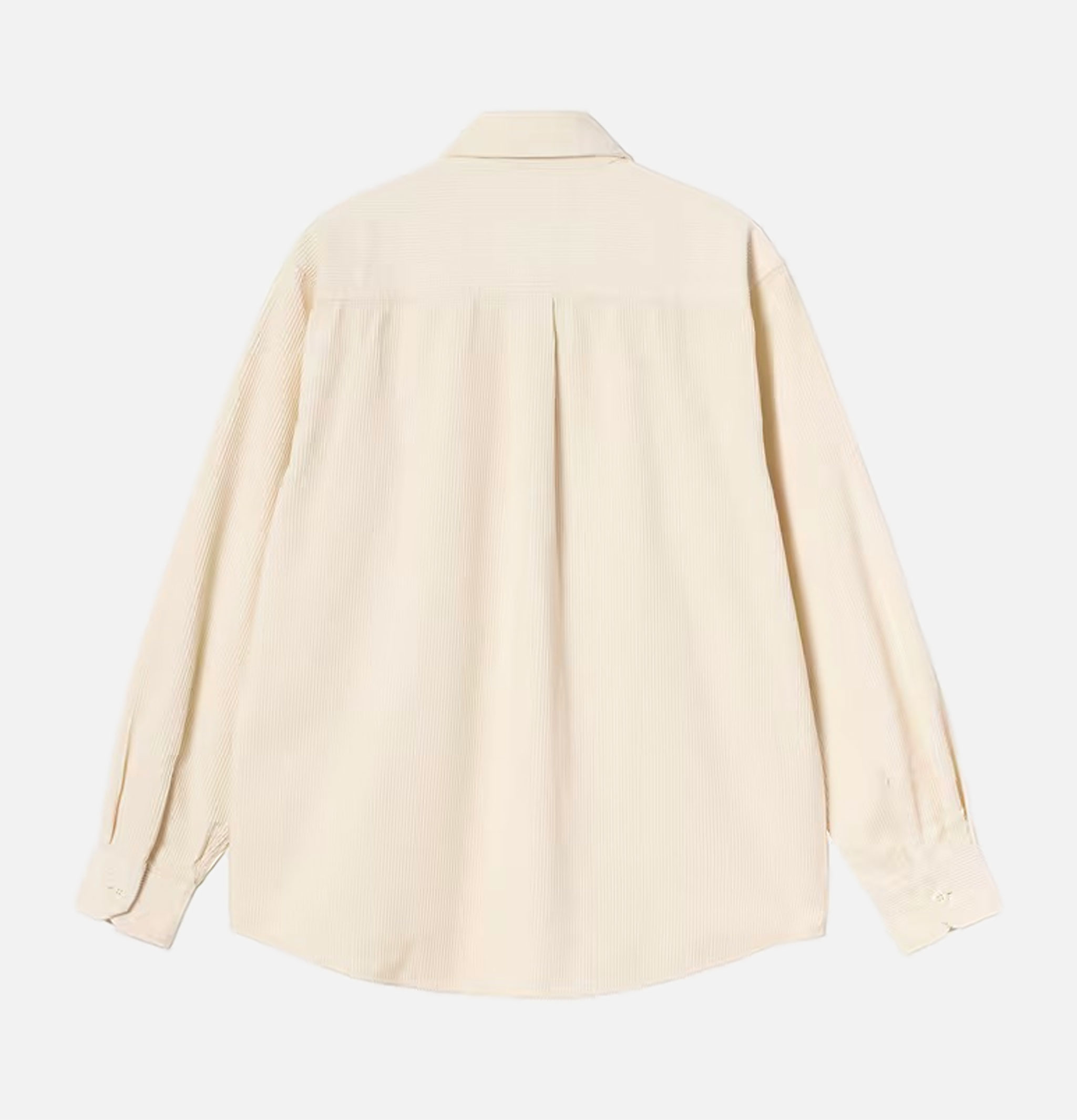 L/s Flint Shirt Corduroy Salt