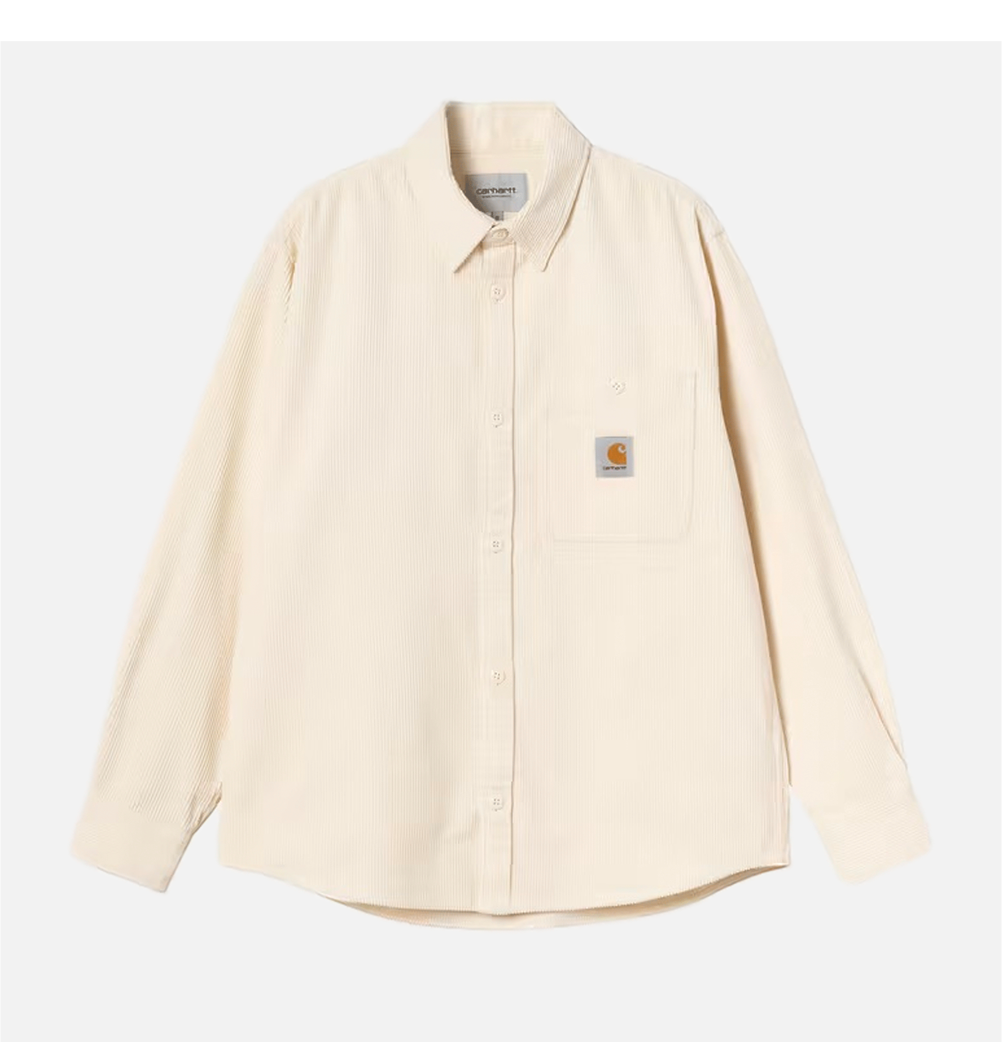 L/s Flint Shirt Corduroy Salt