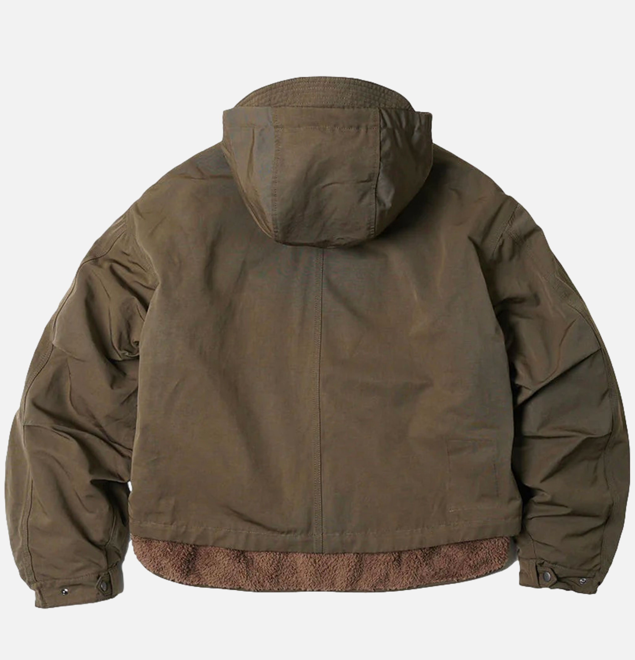 Smock Hooded Parka Olive