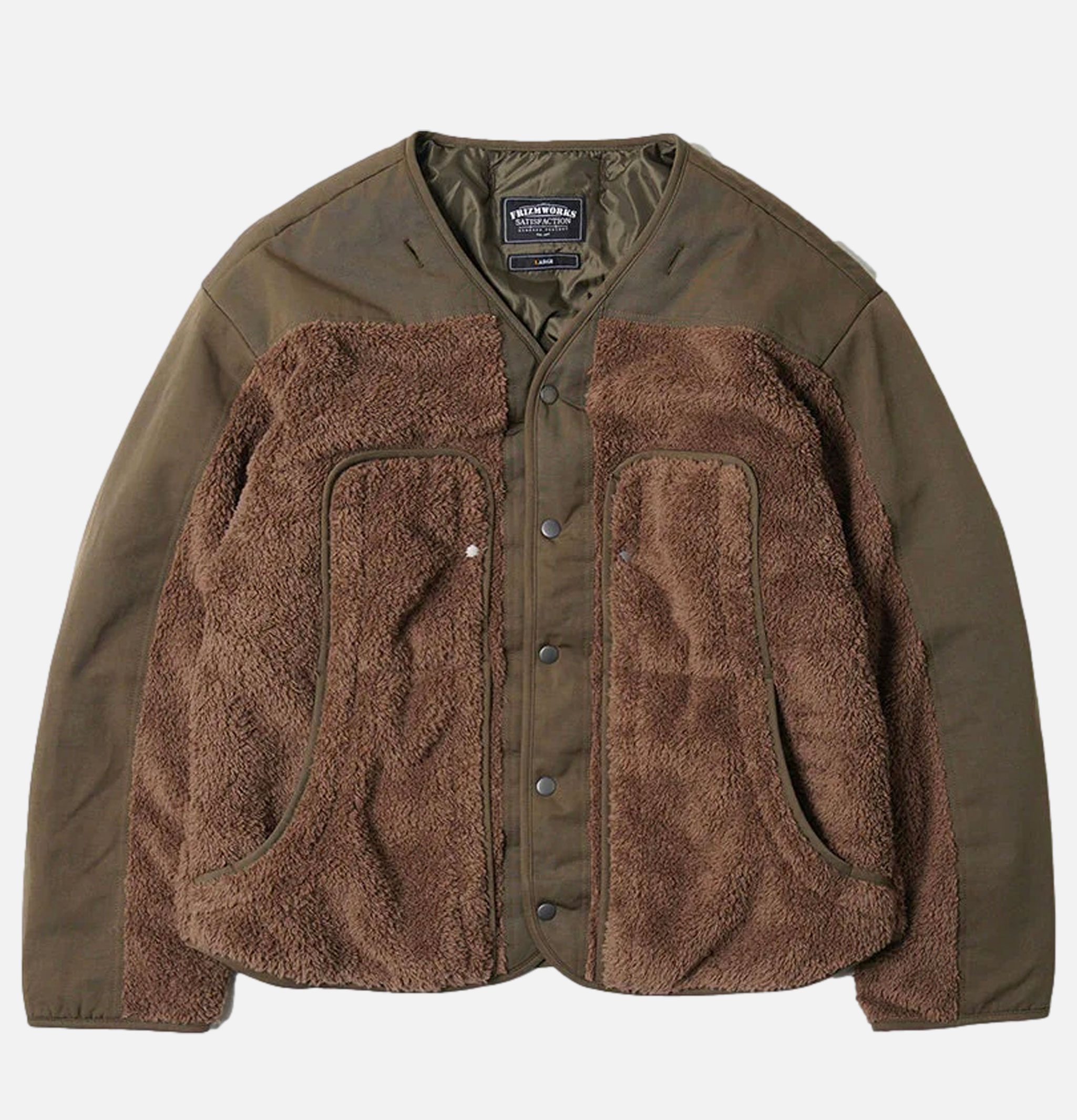 Smock Hooded Parka Olive