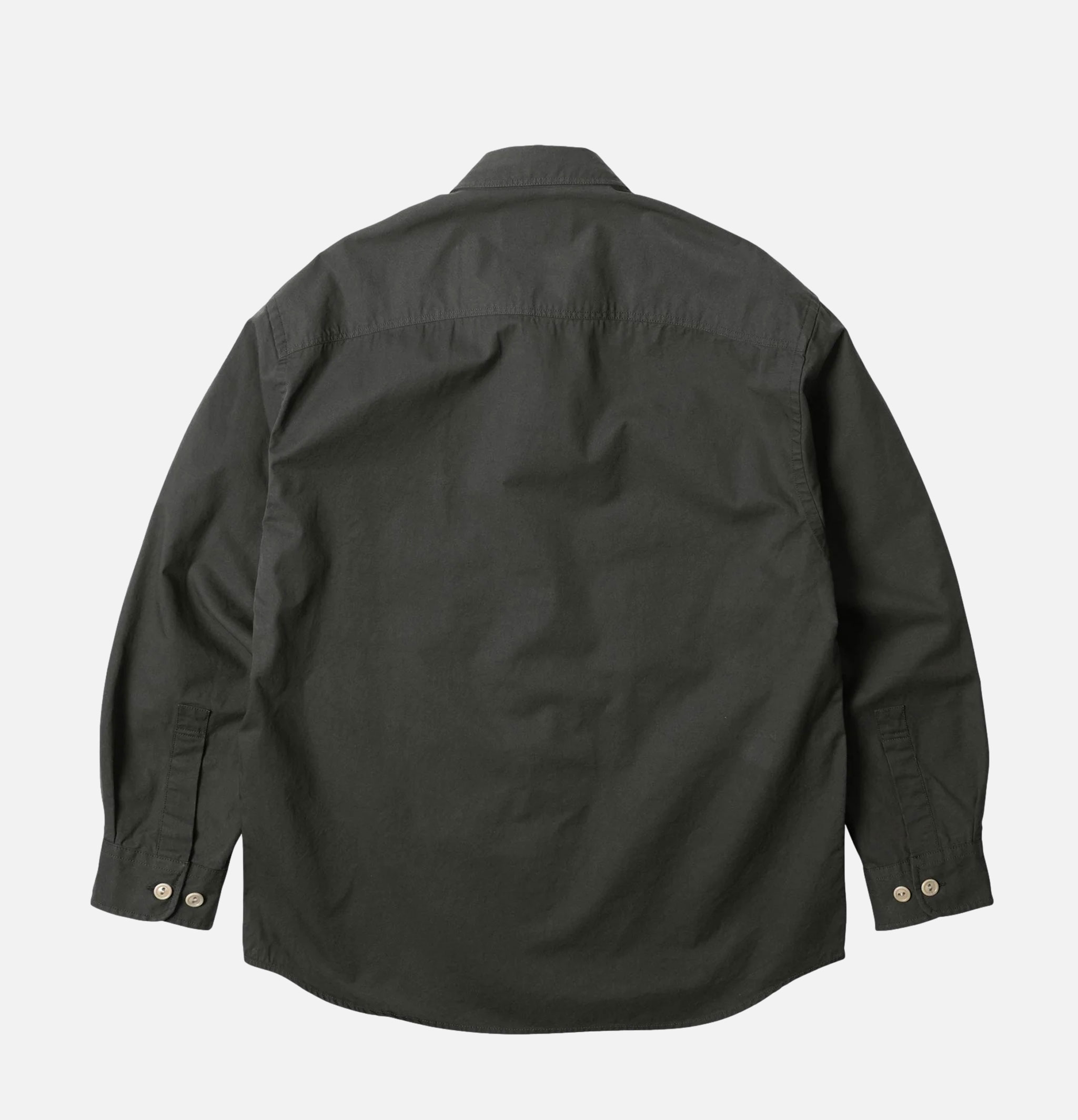 Pocket Loop Shirt Gray