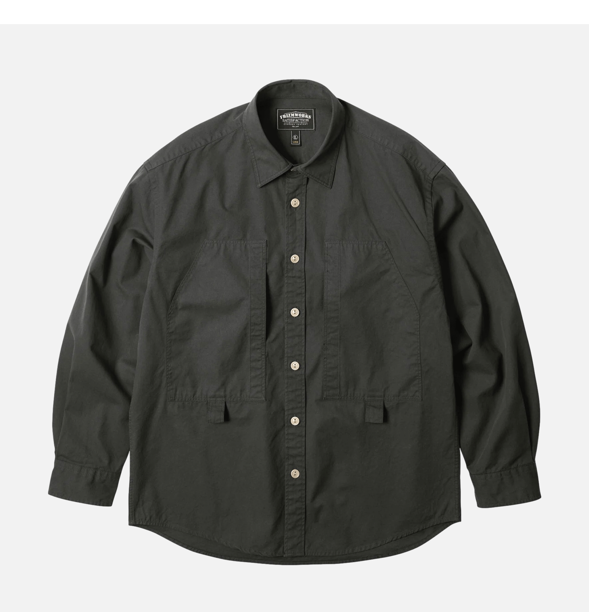 Pocket Loop Shirt Gray