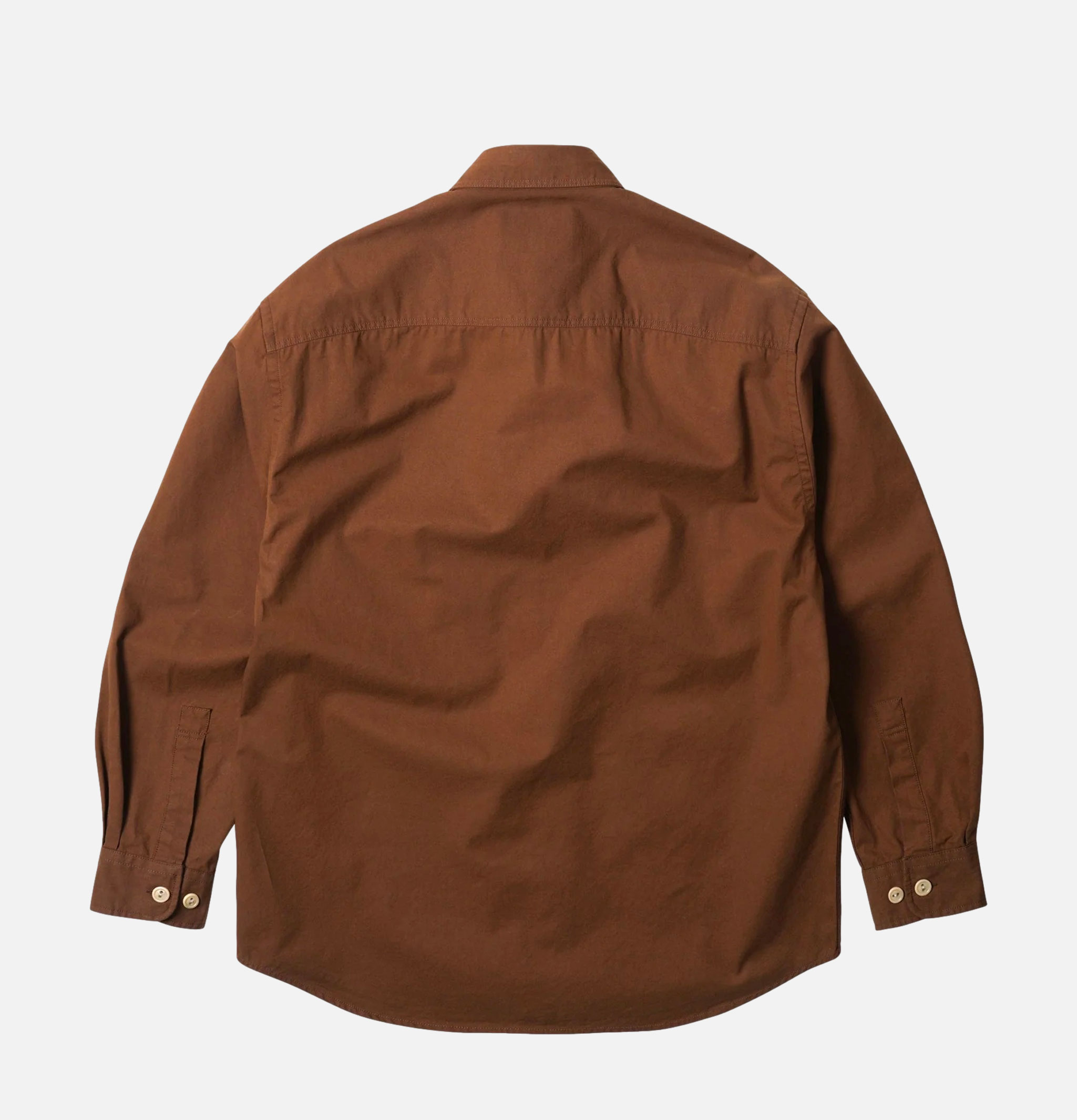 Pocket Loop Shirt Brown