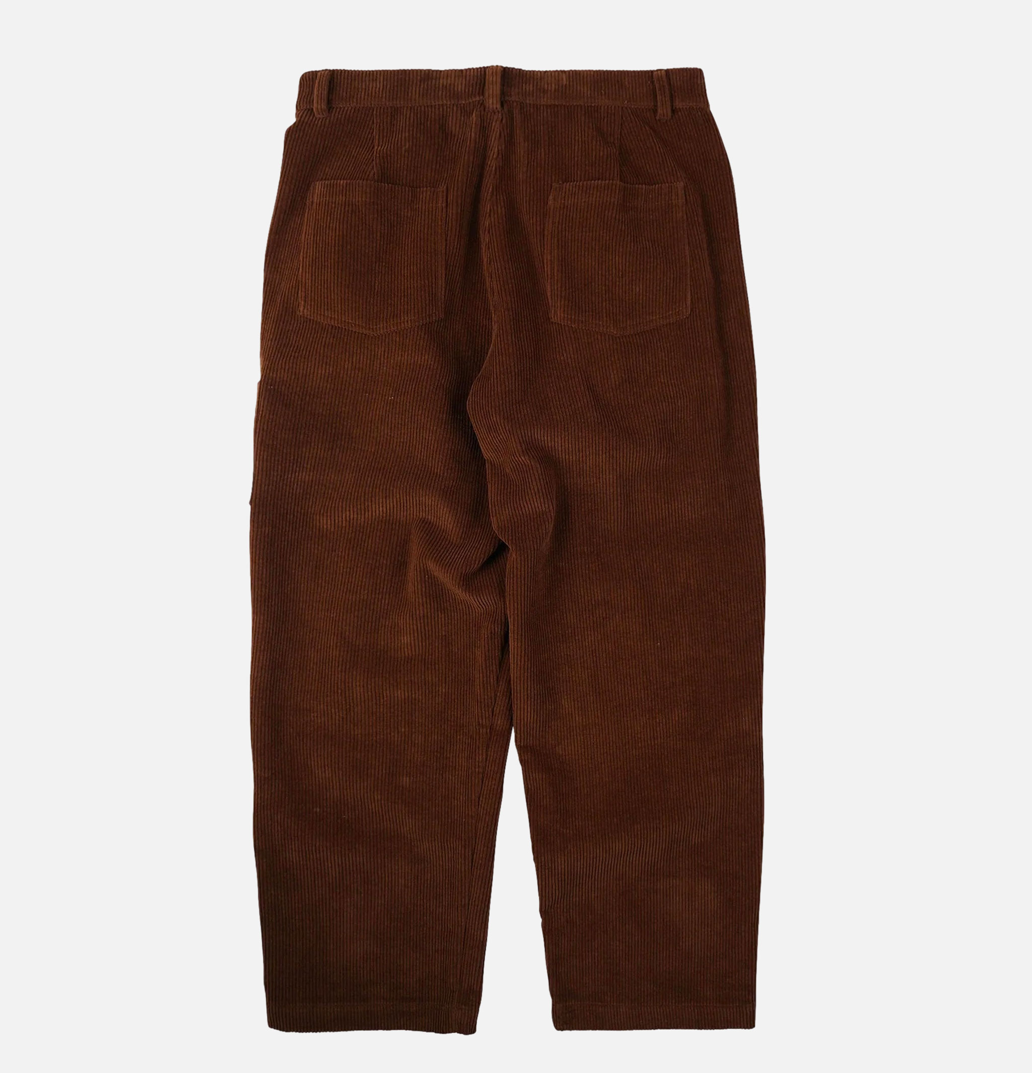 Corduroy Wide Pants Brown