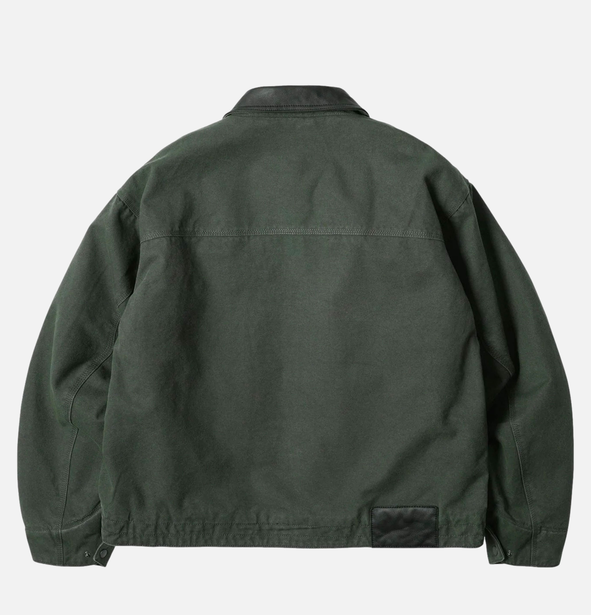 Heavy Canvas Work Jacket Olive