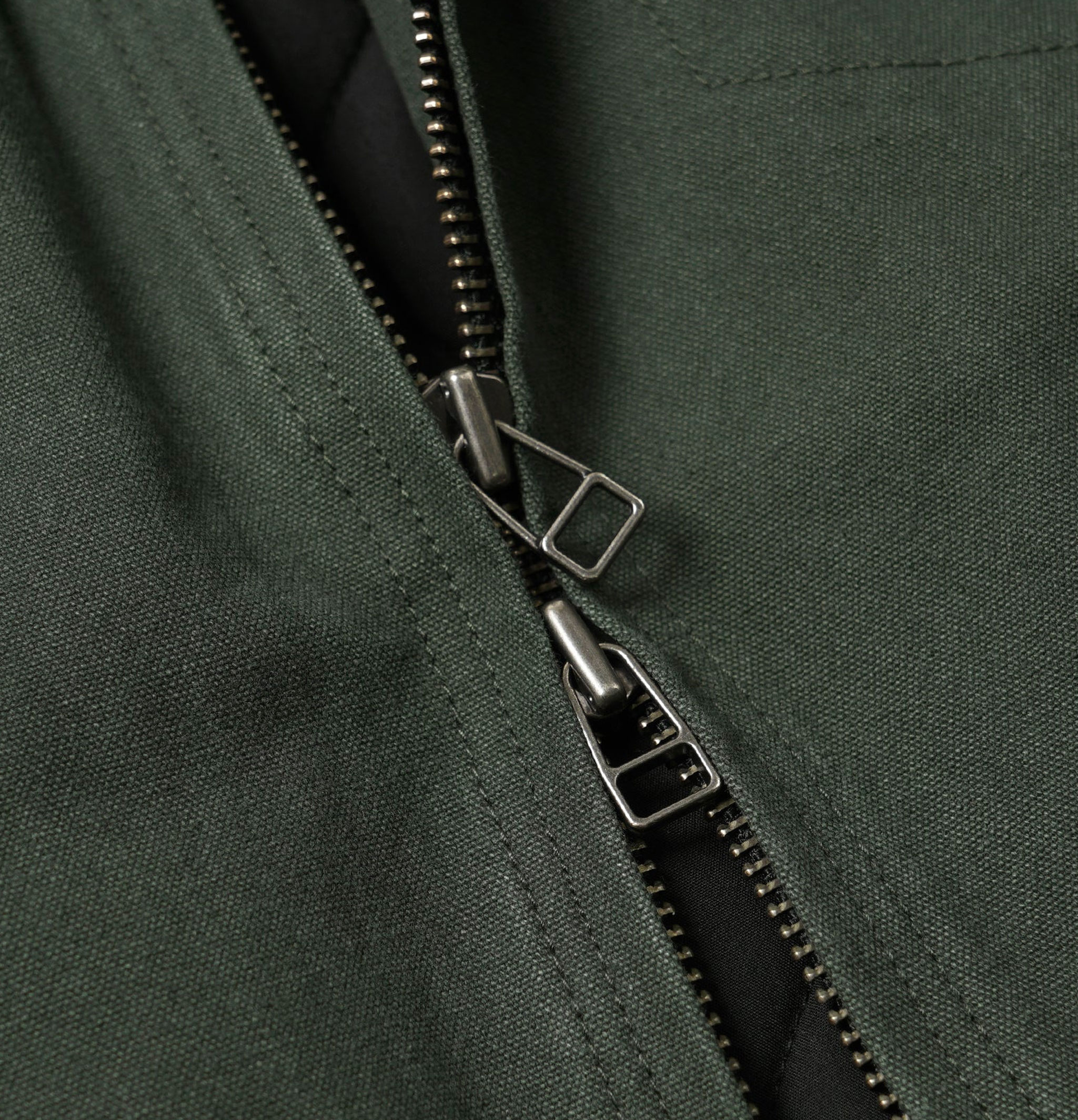 Heavy Canvas Work Jacket Olive