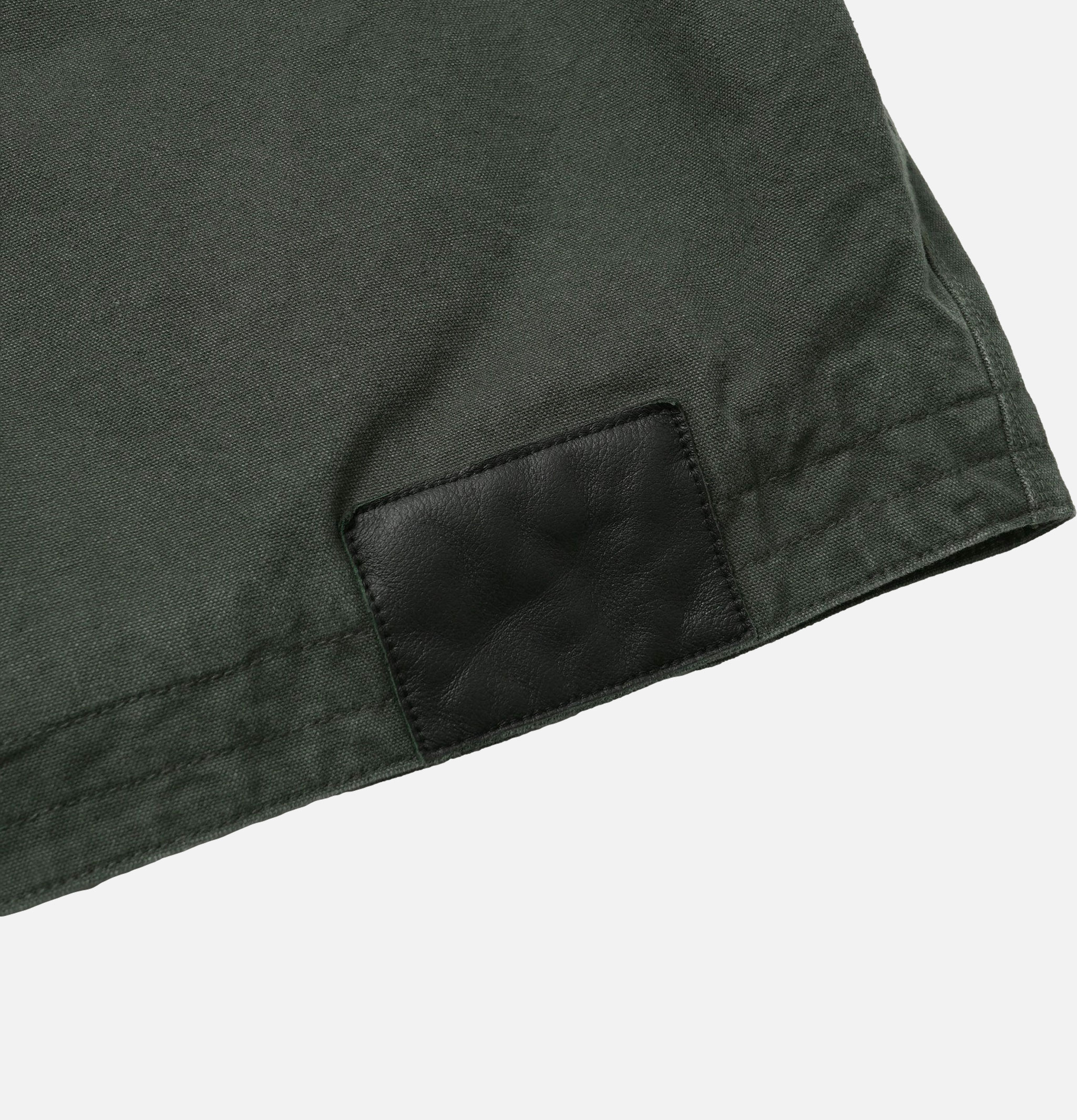 Heavy Canvas Work Jacket Olive