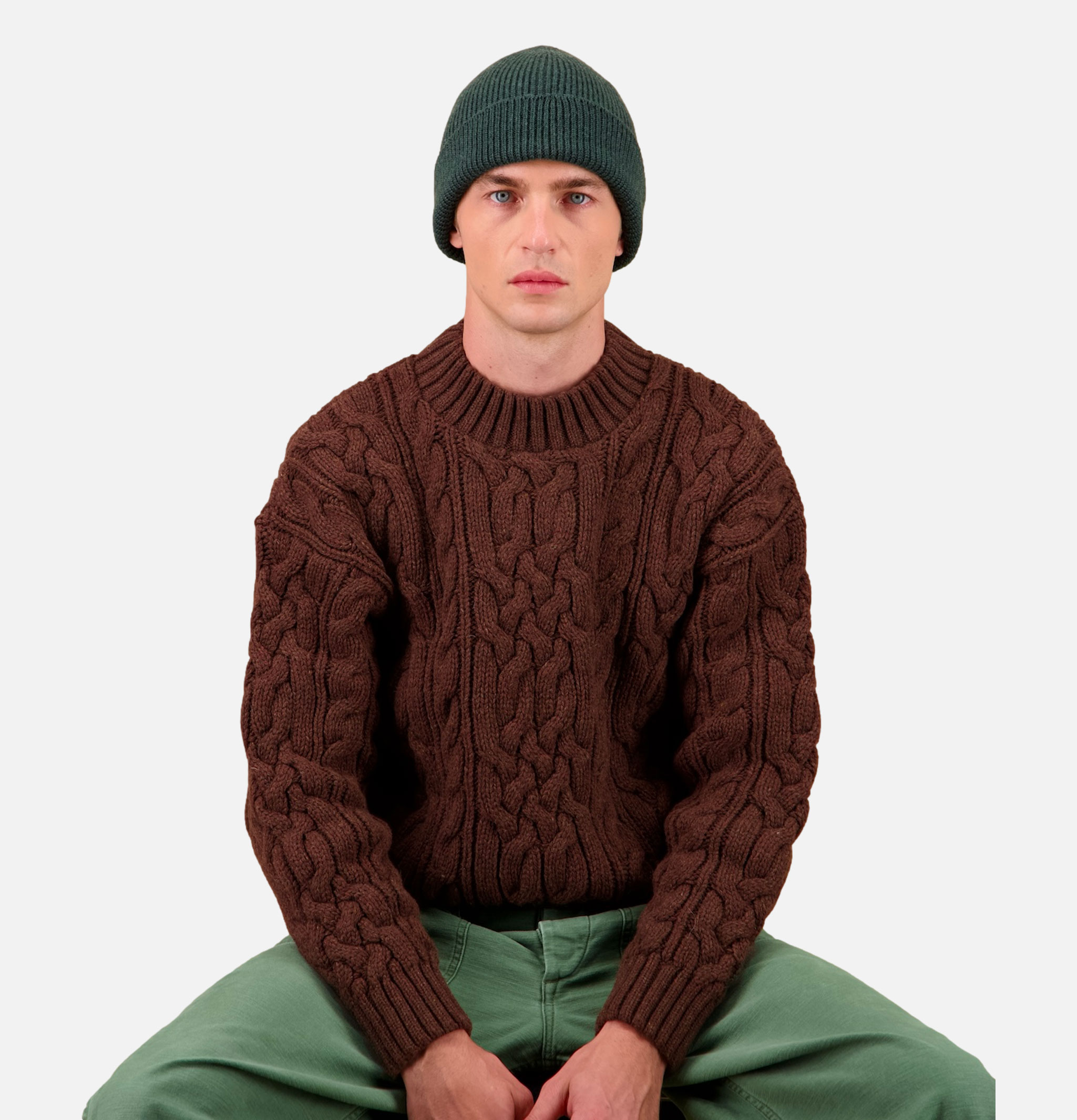 Bonnet Ara Forest Green Bonnet Ara Forest Green
