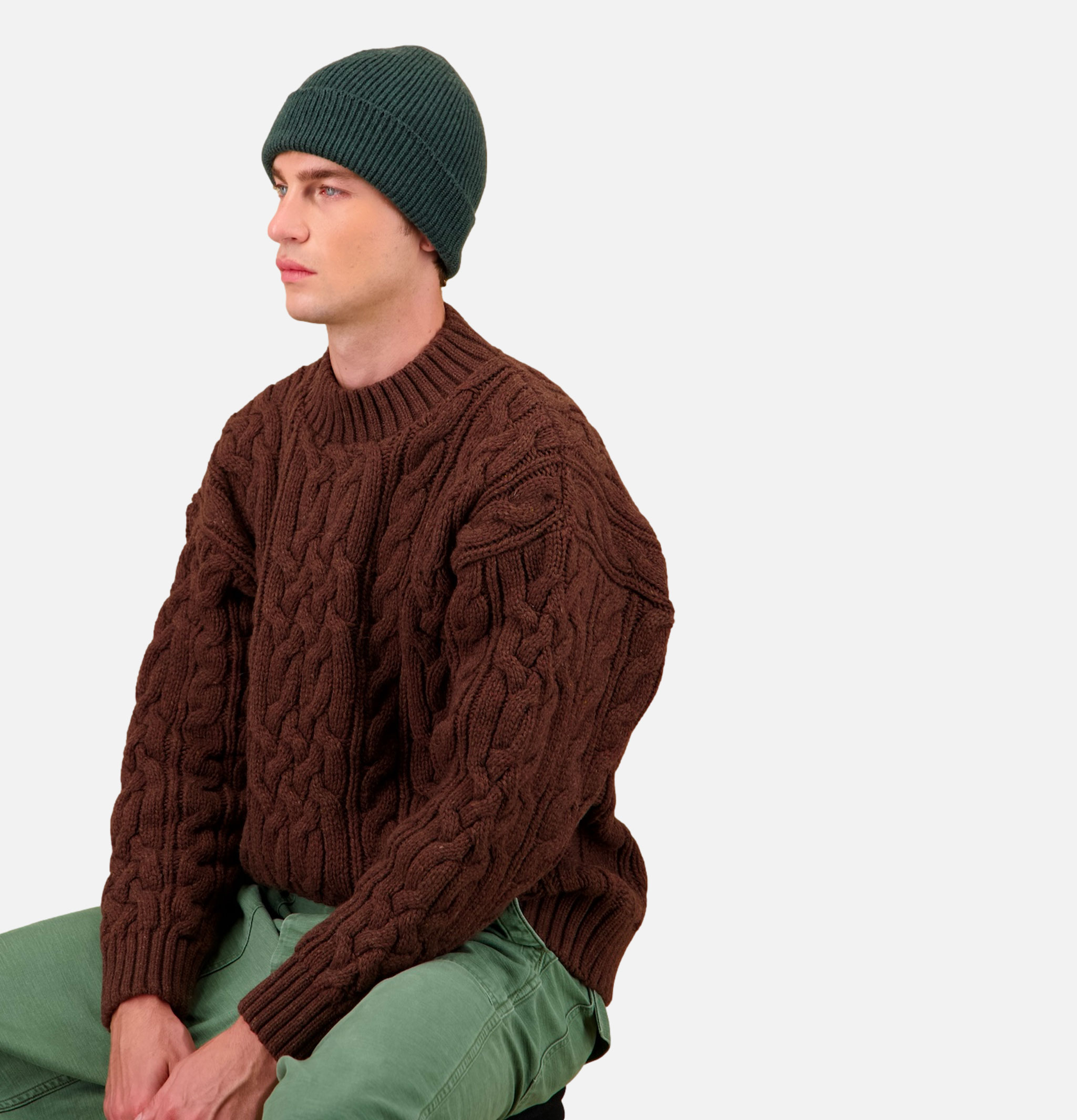 Bonnet Ara Forest Green Bonnet Ara Forest Green