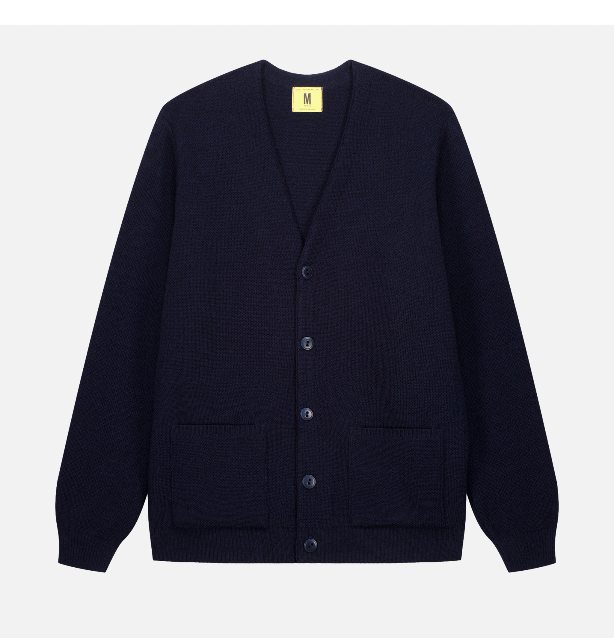 Cardigan Youri Merino Navy