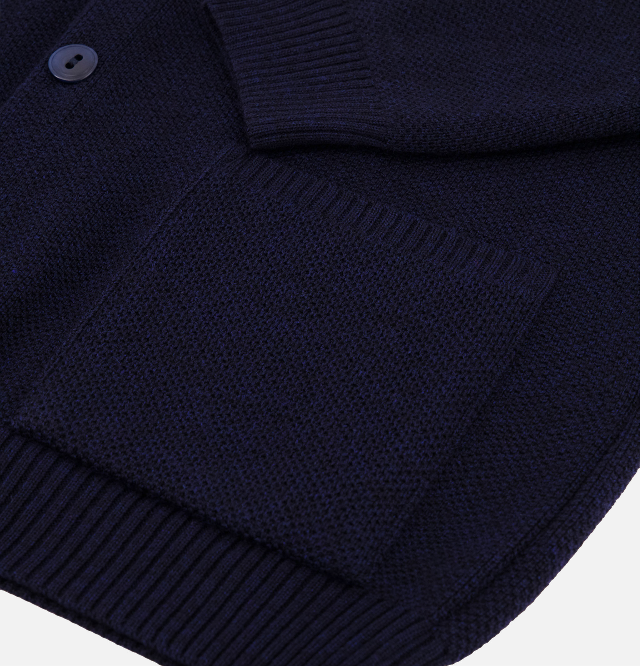 Cardigan Youri Merino Navy