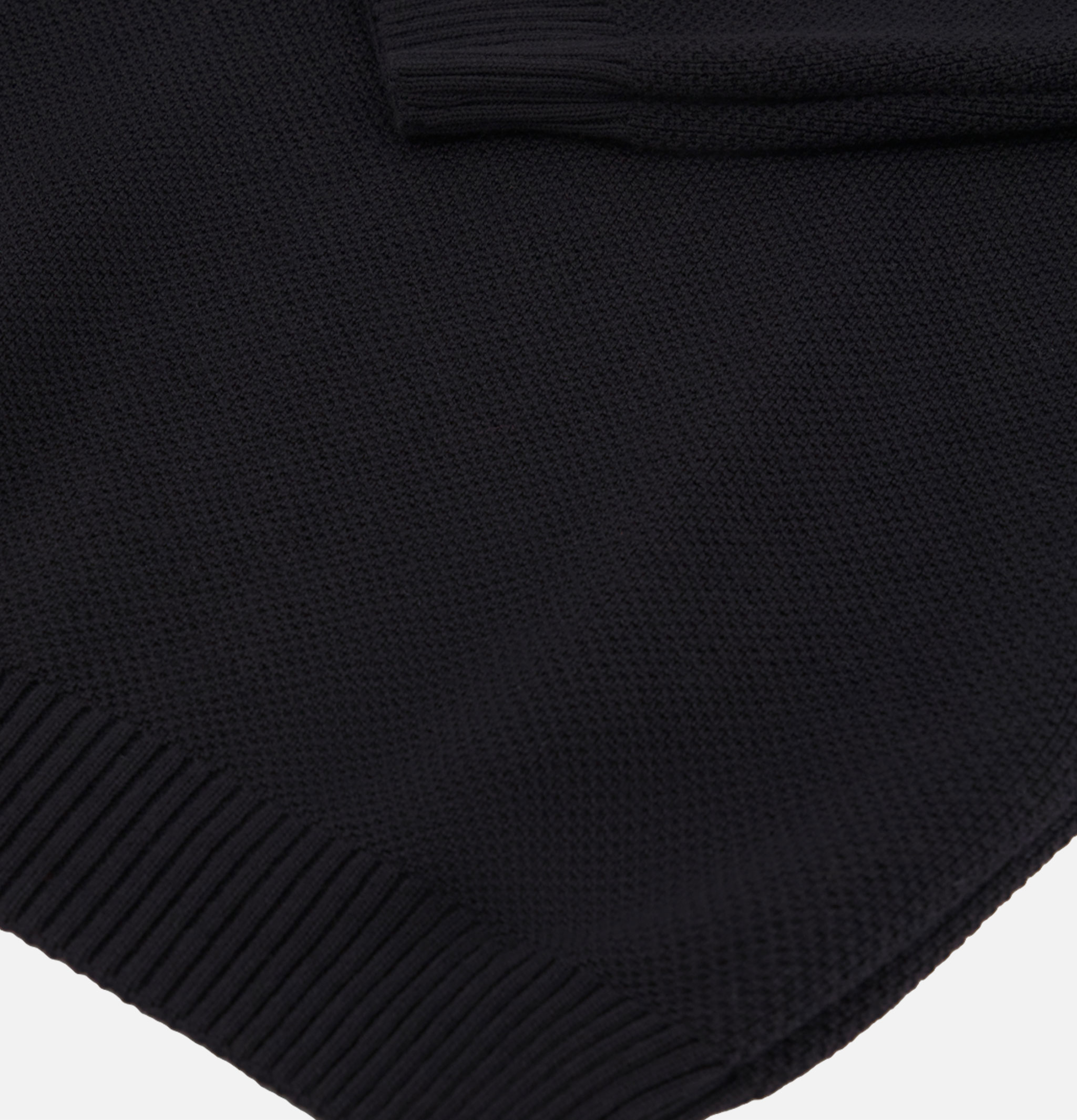 Pull Youri Col Roulé Black