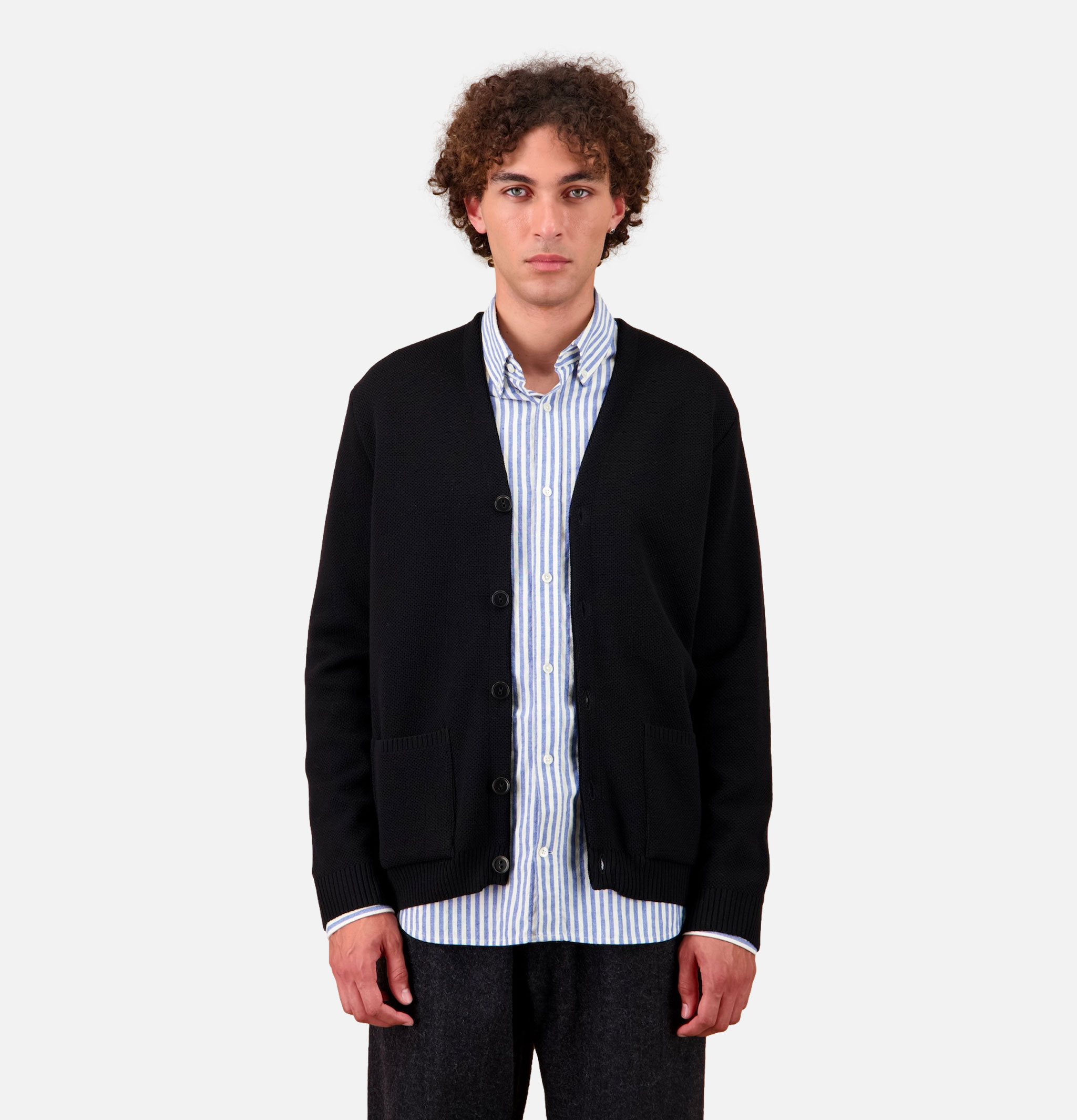 Cardigan Youri Merino Black