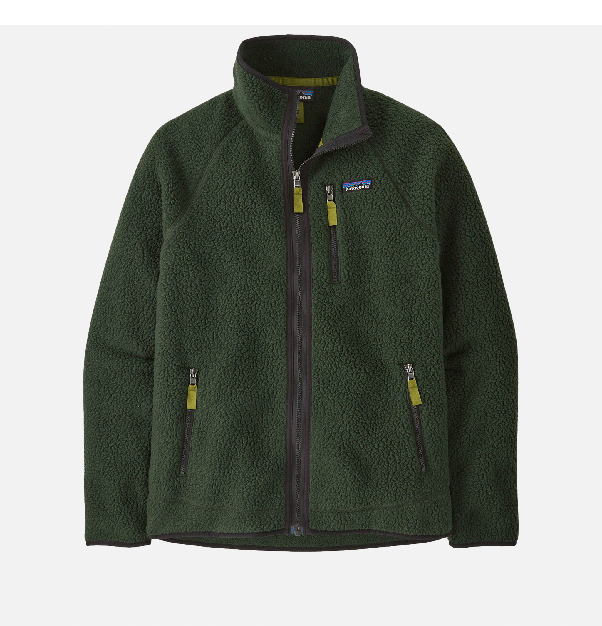 Retro Pile Jacket Old Growth G