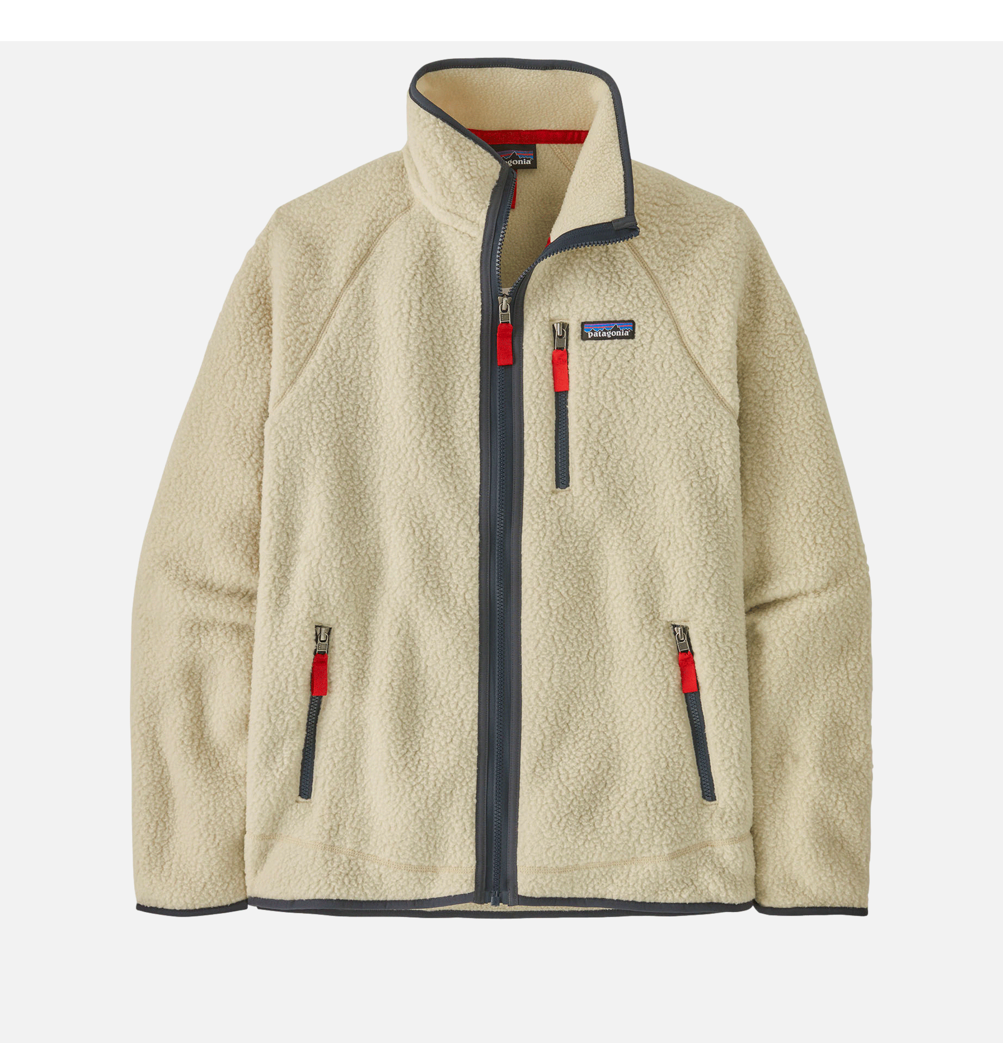 Retro Pile Jacket Pelican Smol