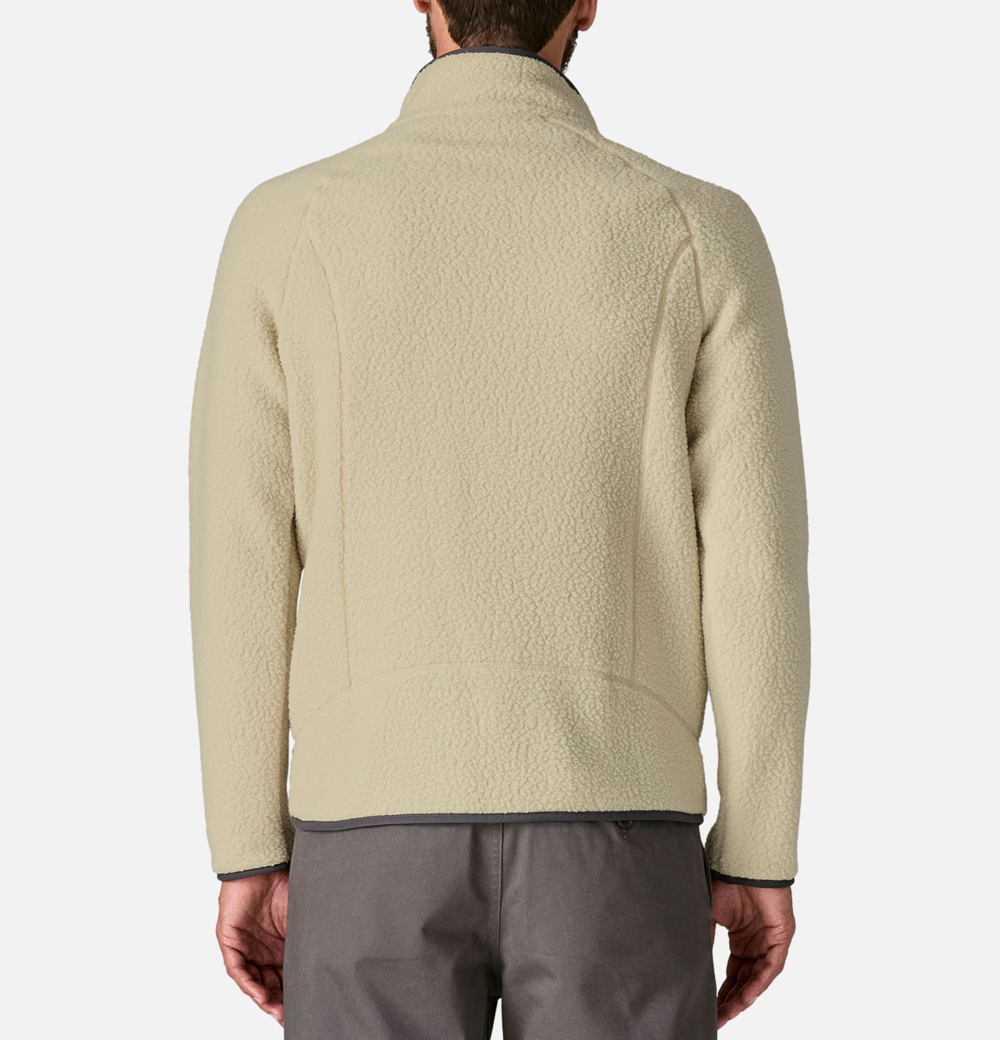 Retro Pile Jacket Pelican Smol