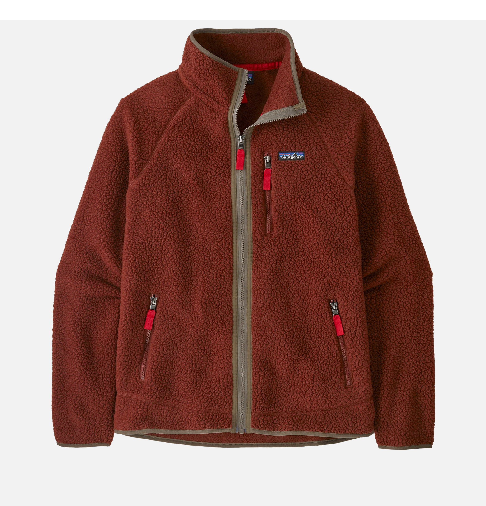 Retro Pile Jacket Dvl