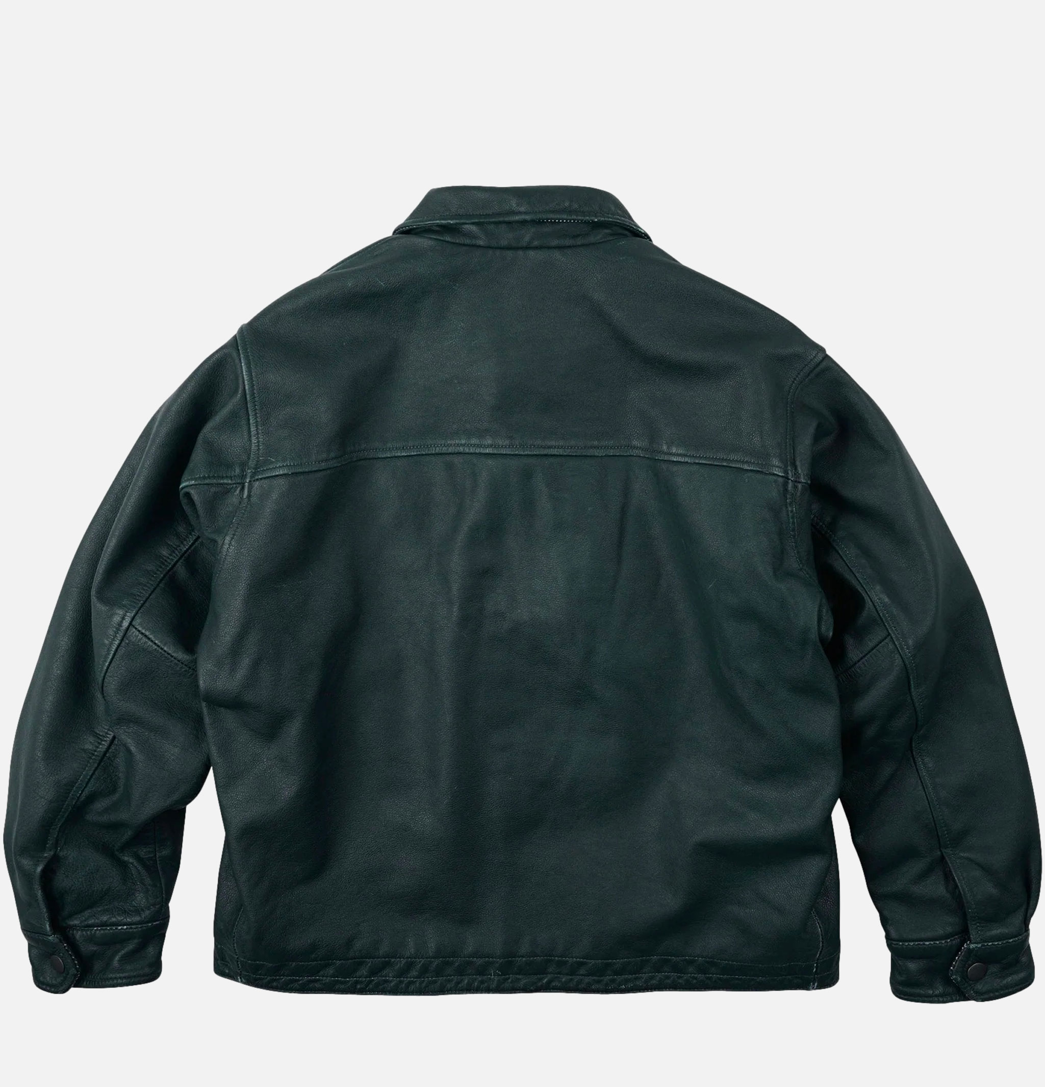 Frizmworks Jacket Cowhide Olive Leather