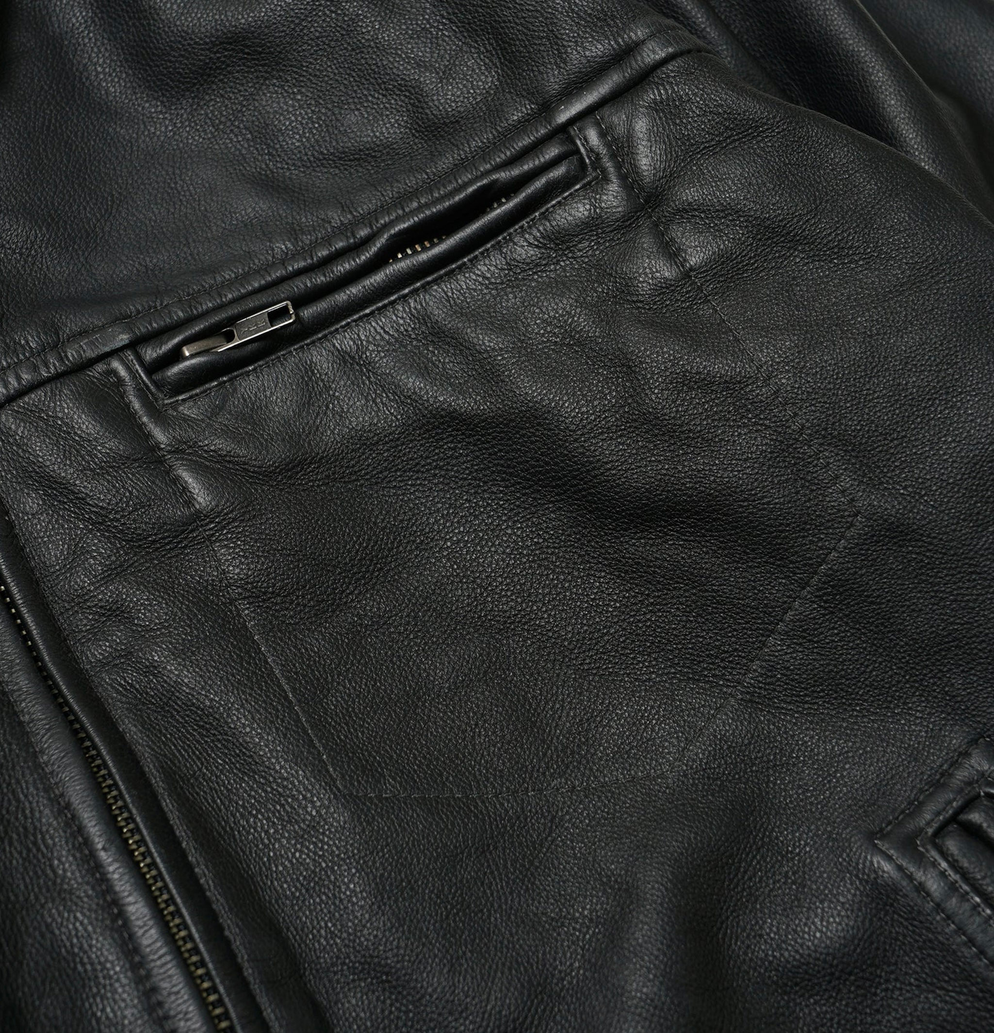 Frizmworks Veste Cowhide Cuir Noir