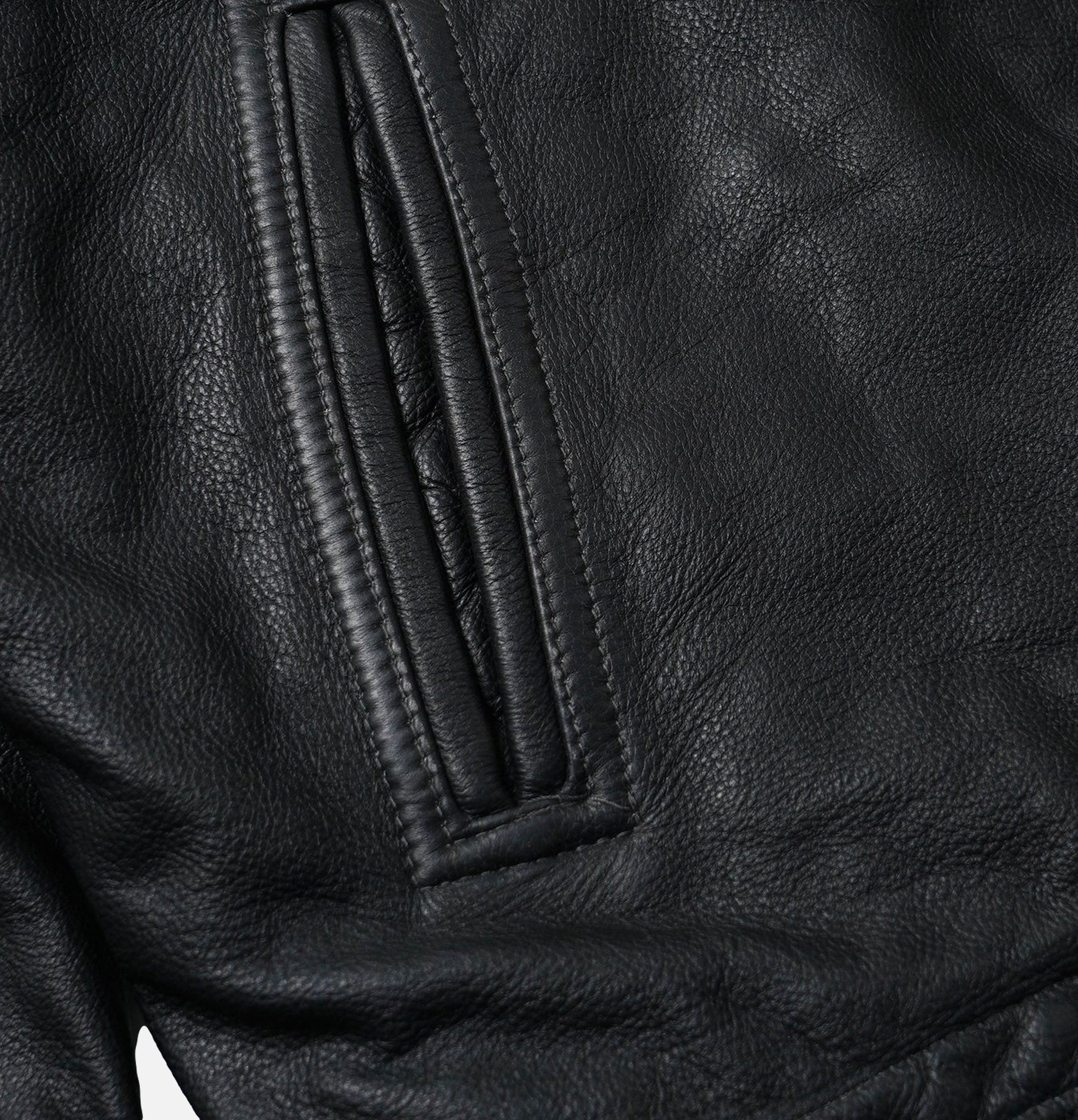 Frizmworks Veste Cowhide Cuir Noir