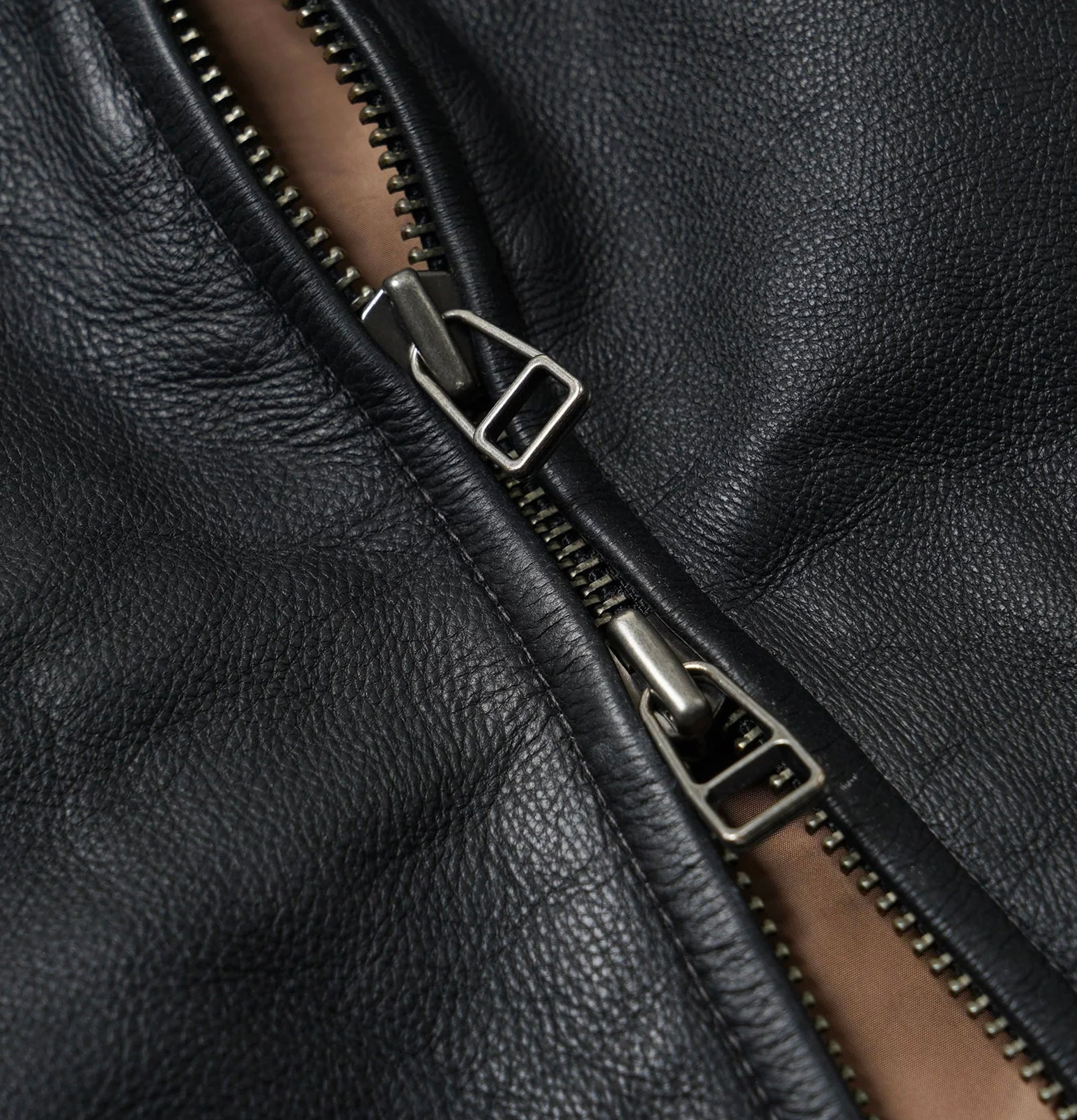 Frizmworks Veste Cowhide Cuir Noir