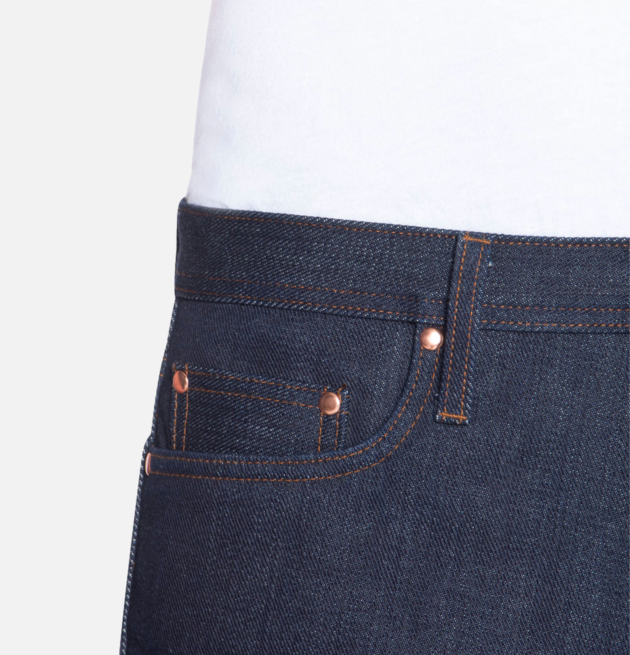 Jean 221 Tapered 21oz Indigo