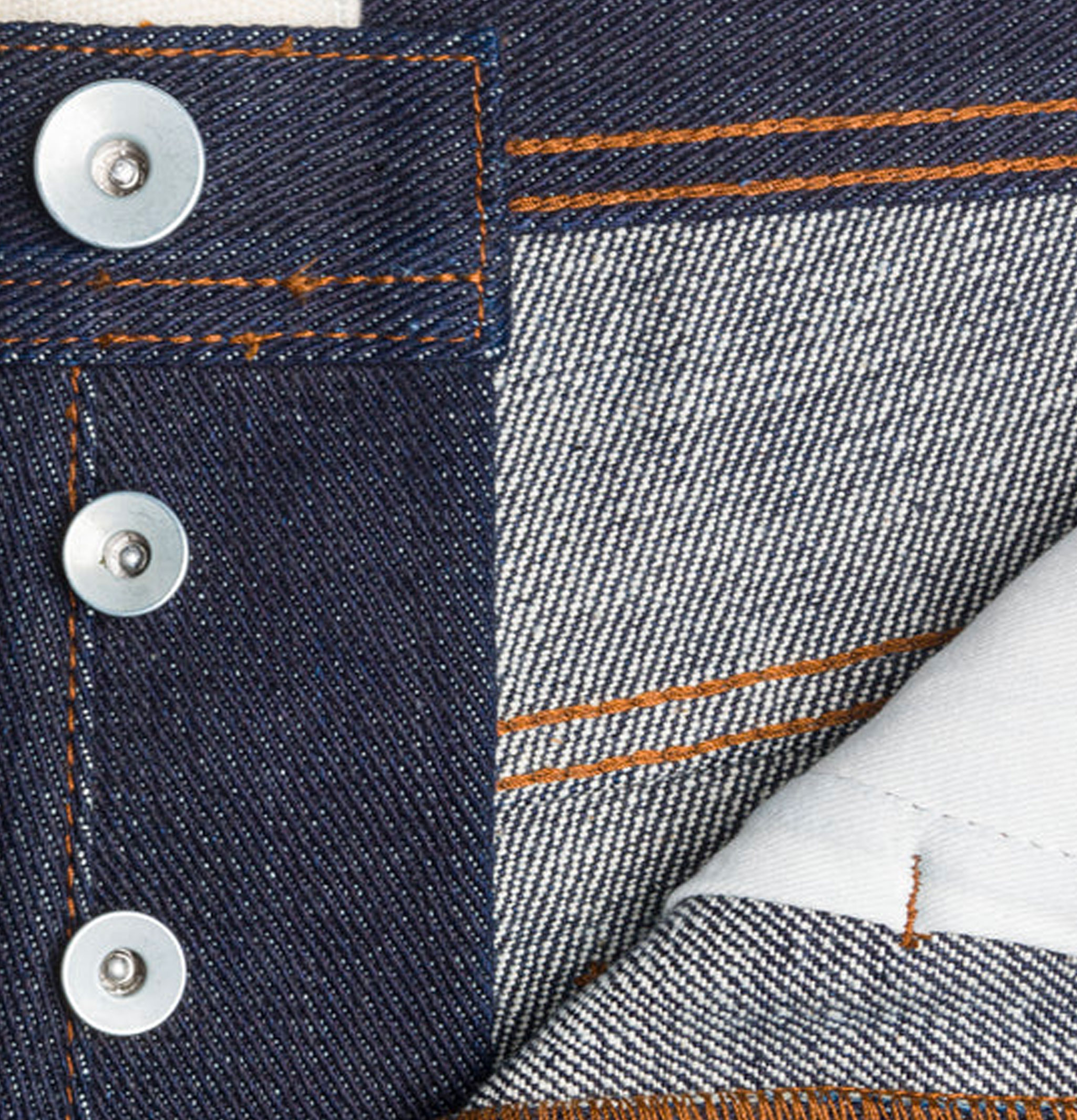 Jean 221 Tapered 21oz Indigo