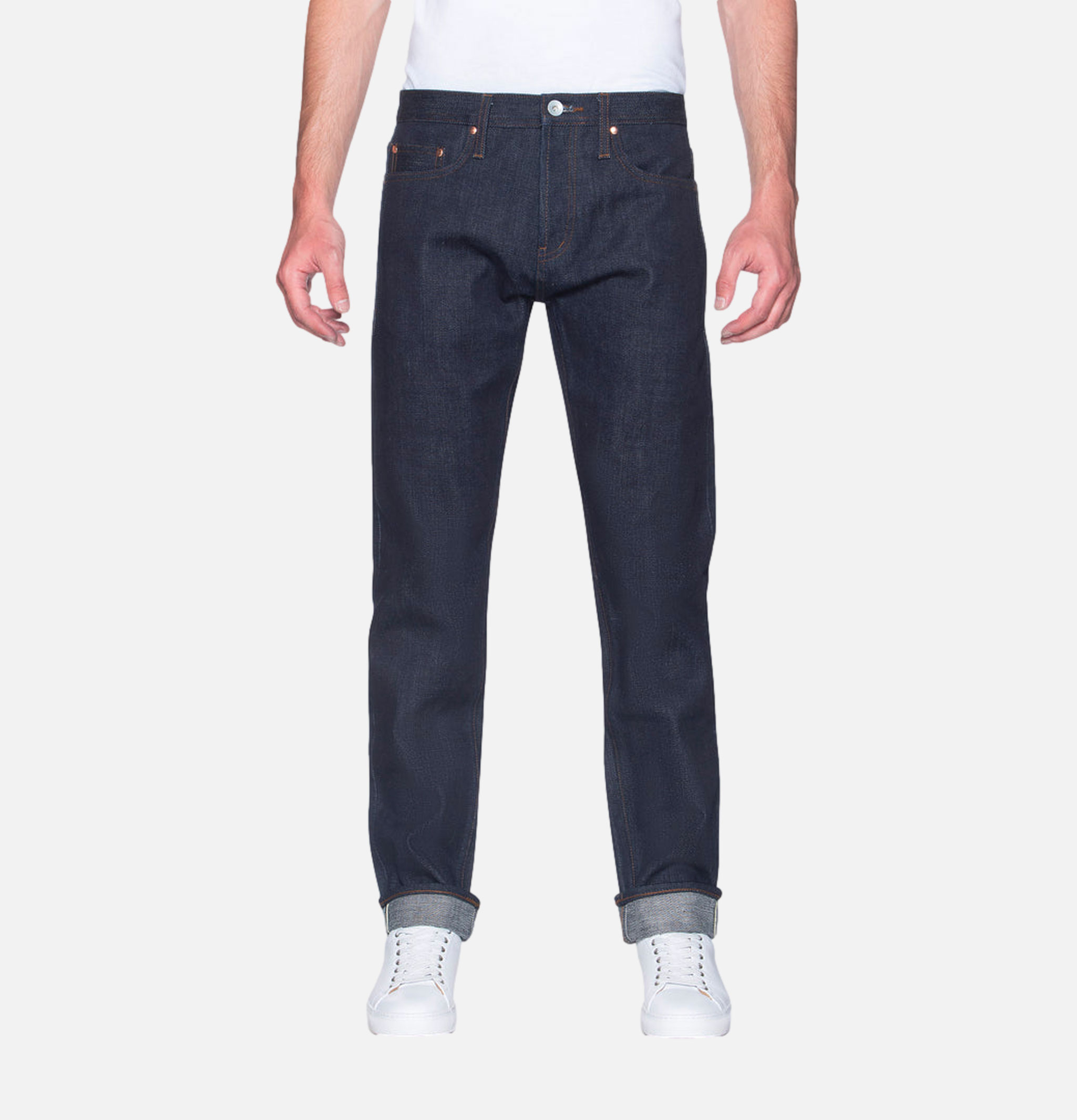 Jean 221 Tapered 21oz Indigo