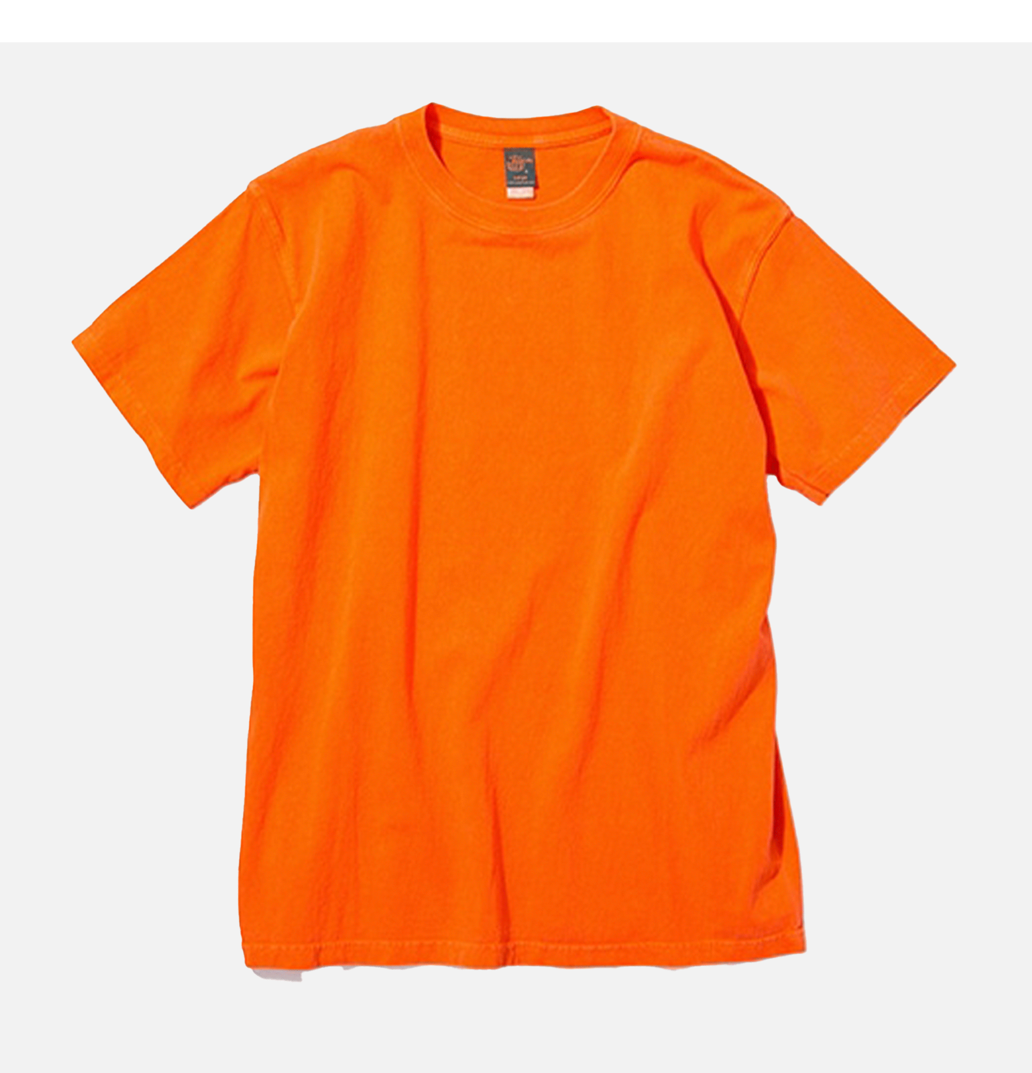 Crew T-shirt Good On Japan Dark Orange