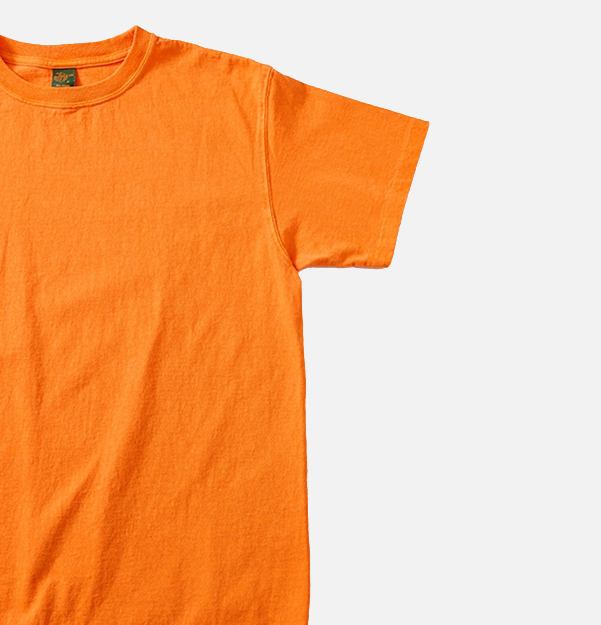 Good On Crew T-shirt Japan Dark Orange