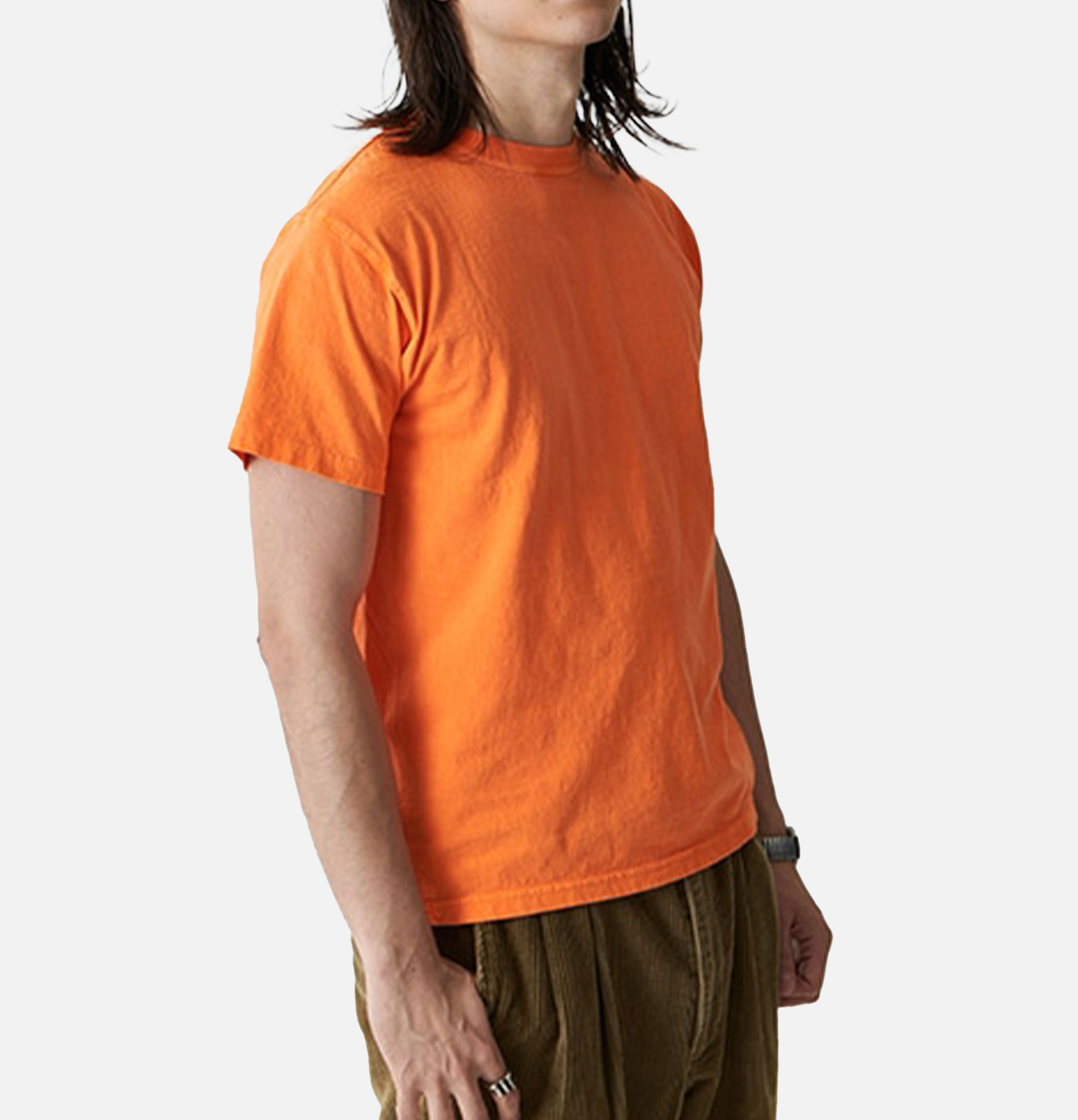 Good On Crew T-shirt Japan Dark Orange