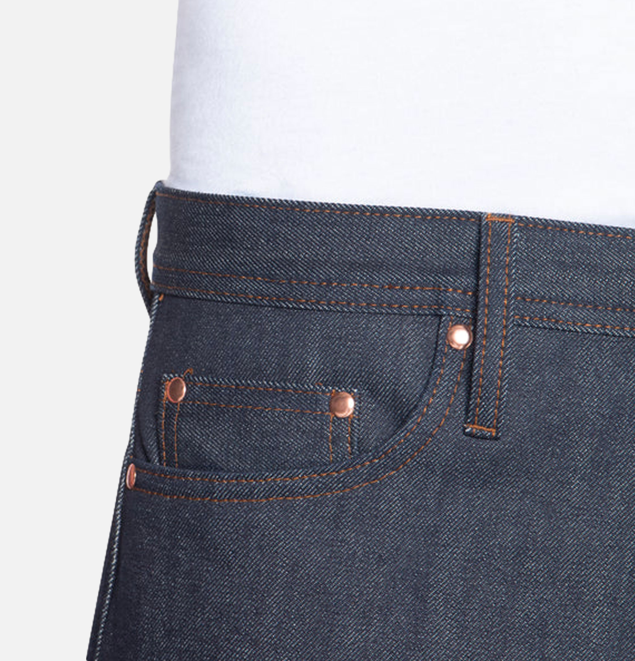 201 Tapered 14,5 Oz Indigo