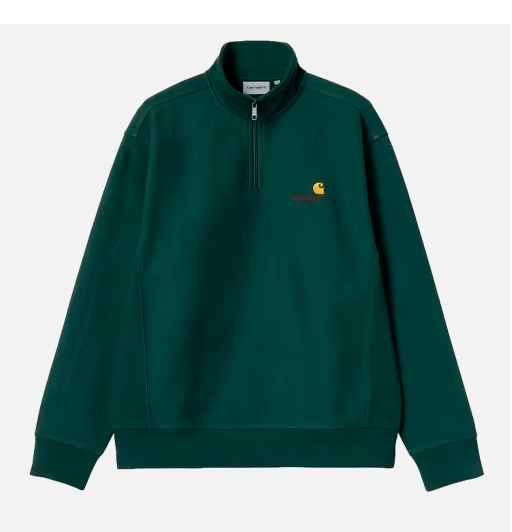 American Script Half Zip Dfir
