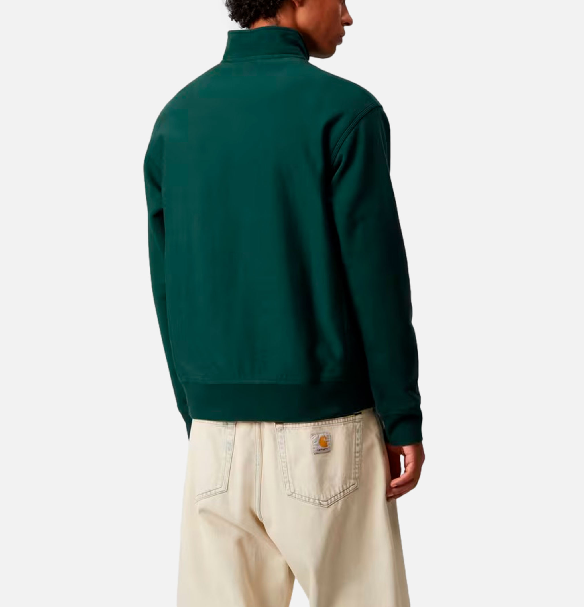 American Script Half Zip Dfir