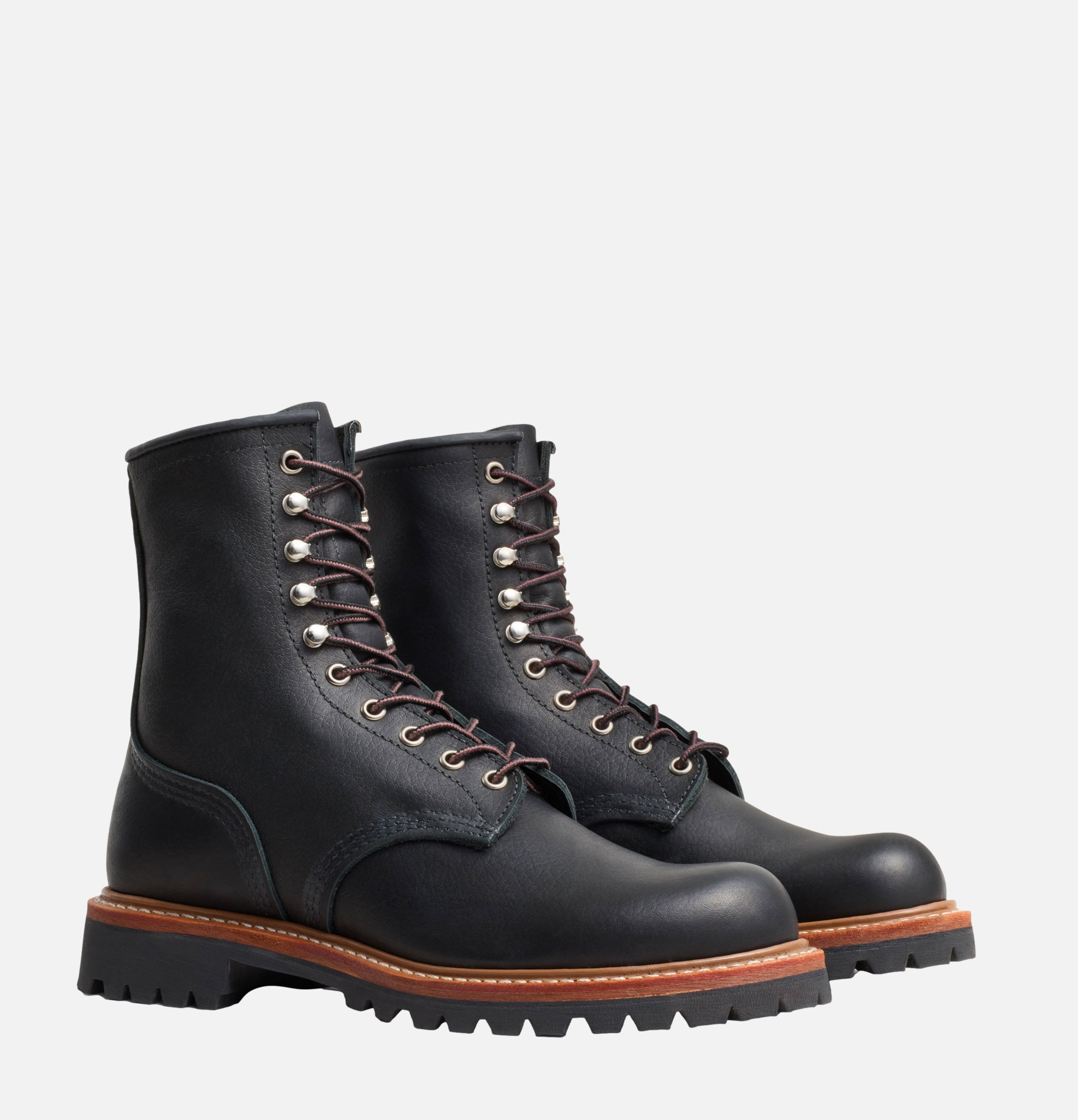 4501 - Logger Boot Black