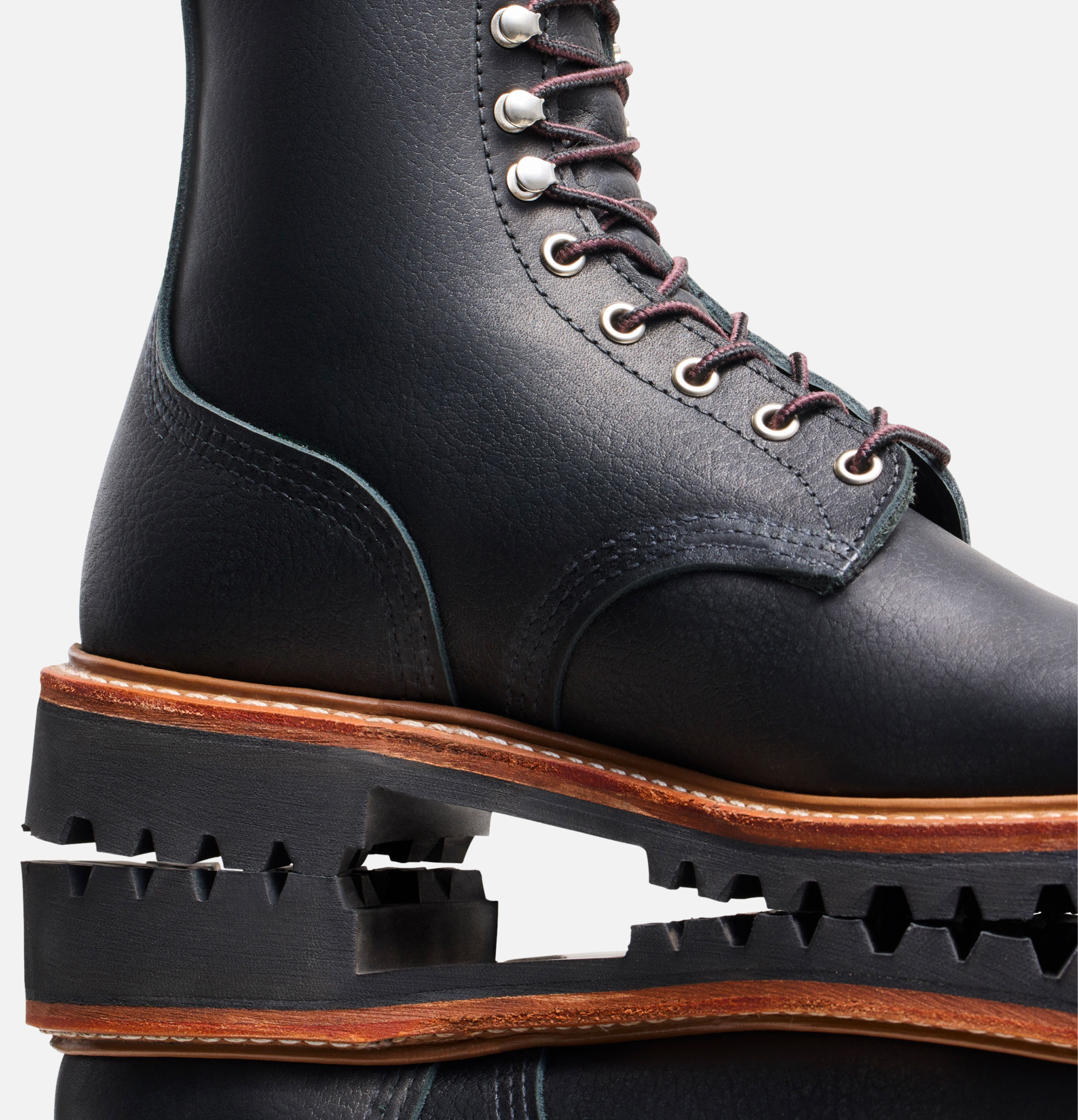 4501 - Logger Boot Black
