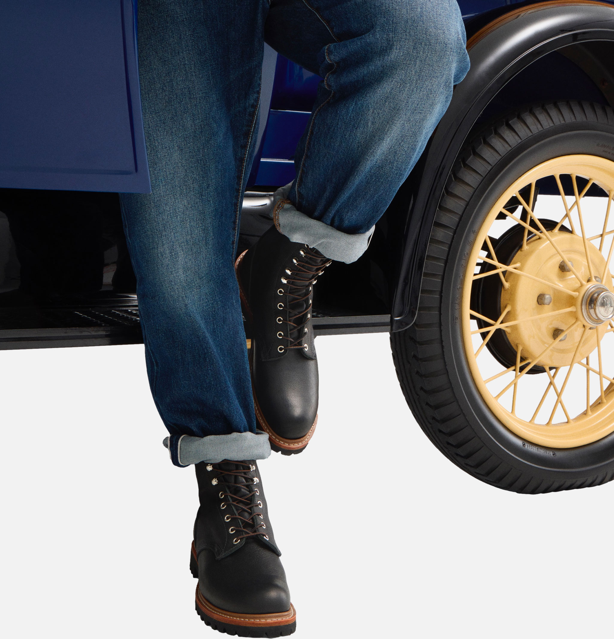 4501 - Logger Boot Black