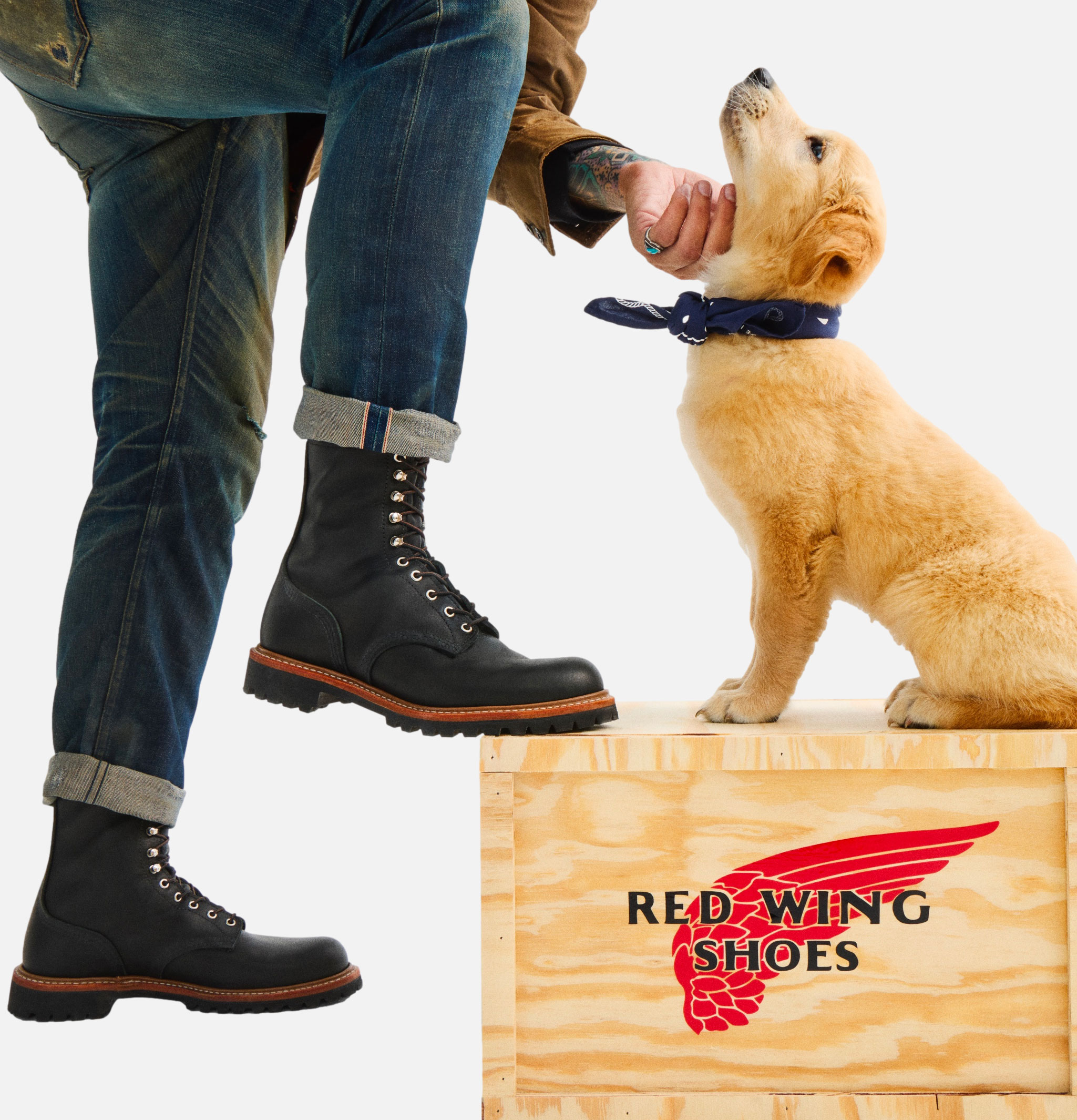 4501 - Logger Boot Black