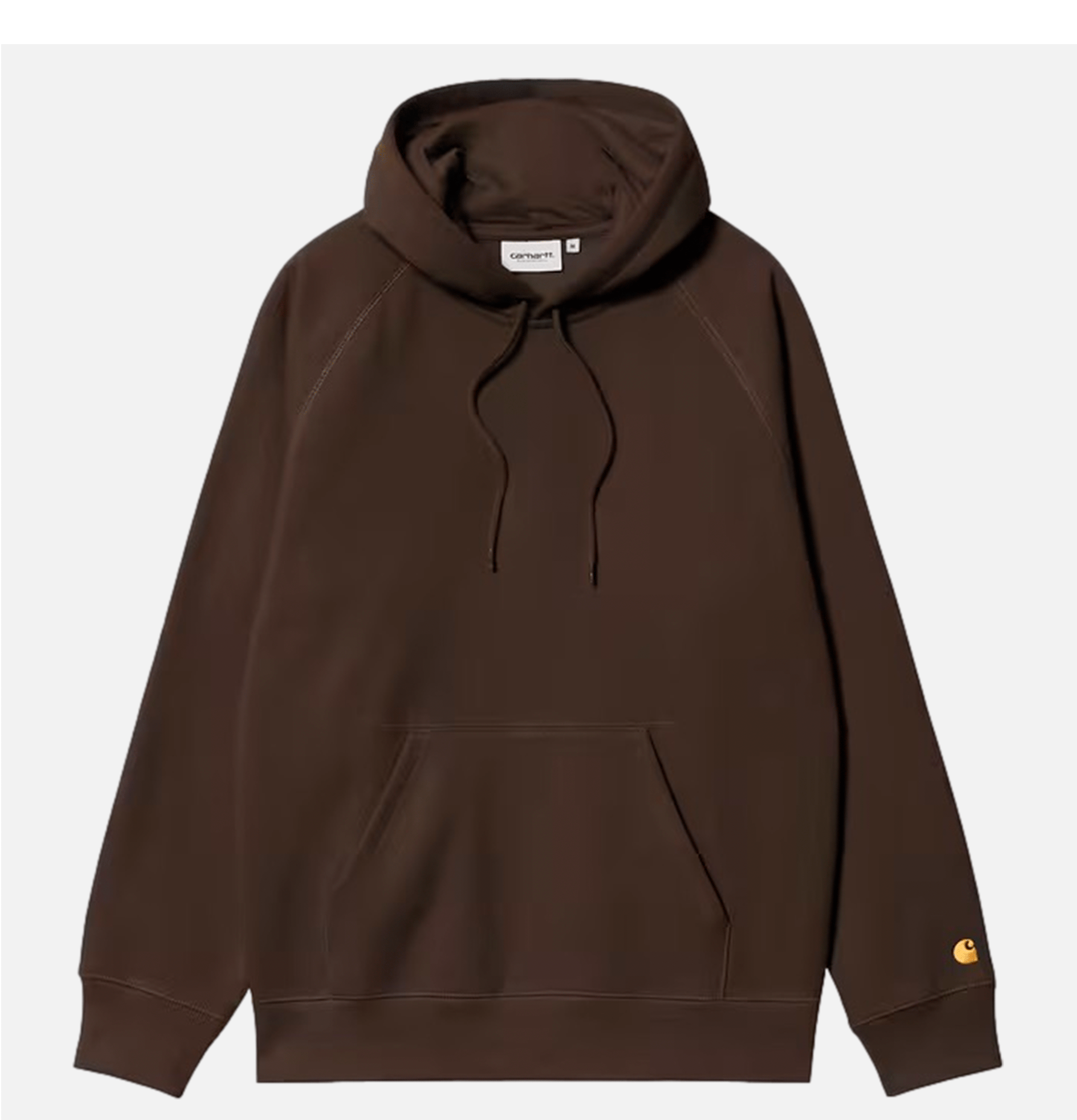Hooded Chase Sweat Tobacco